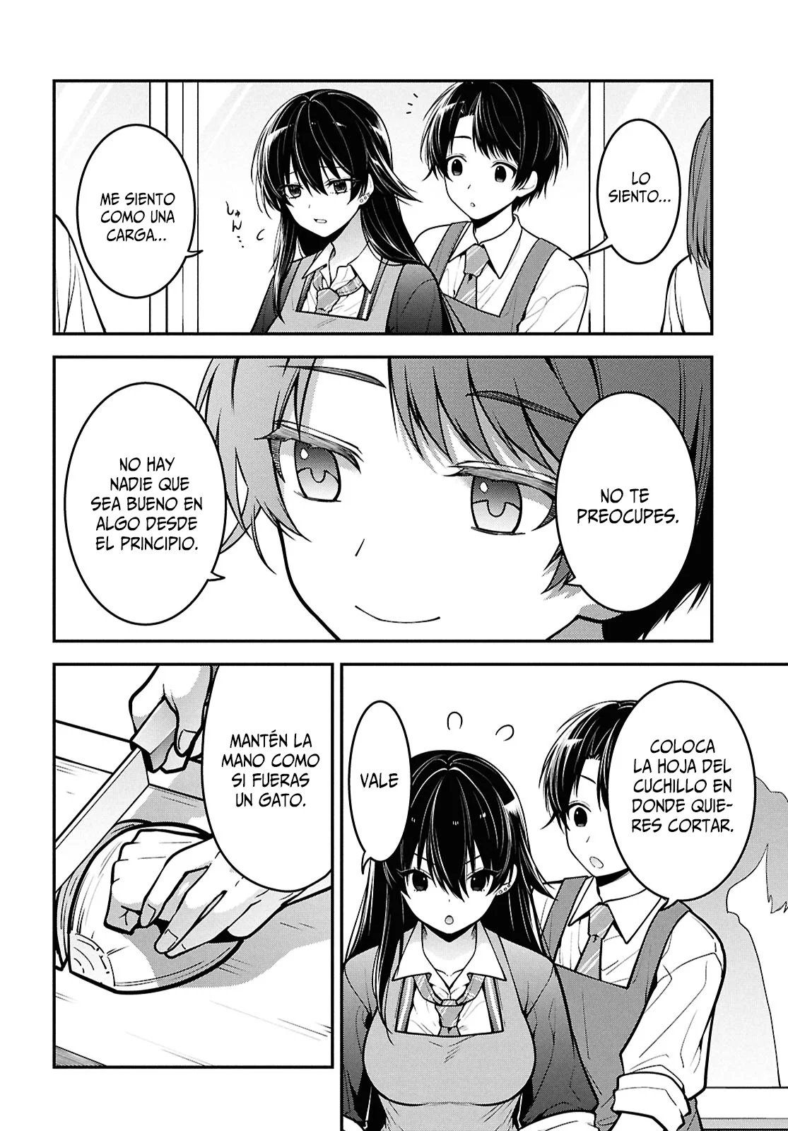 Tonari no Seki no Yankee Shimizu-san ga Kami o Kuroku Sometekita - Capítulo 2 - Página 25 - LectorTMOo