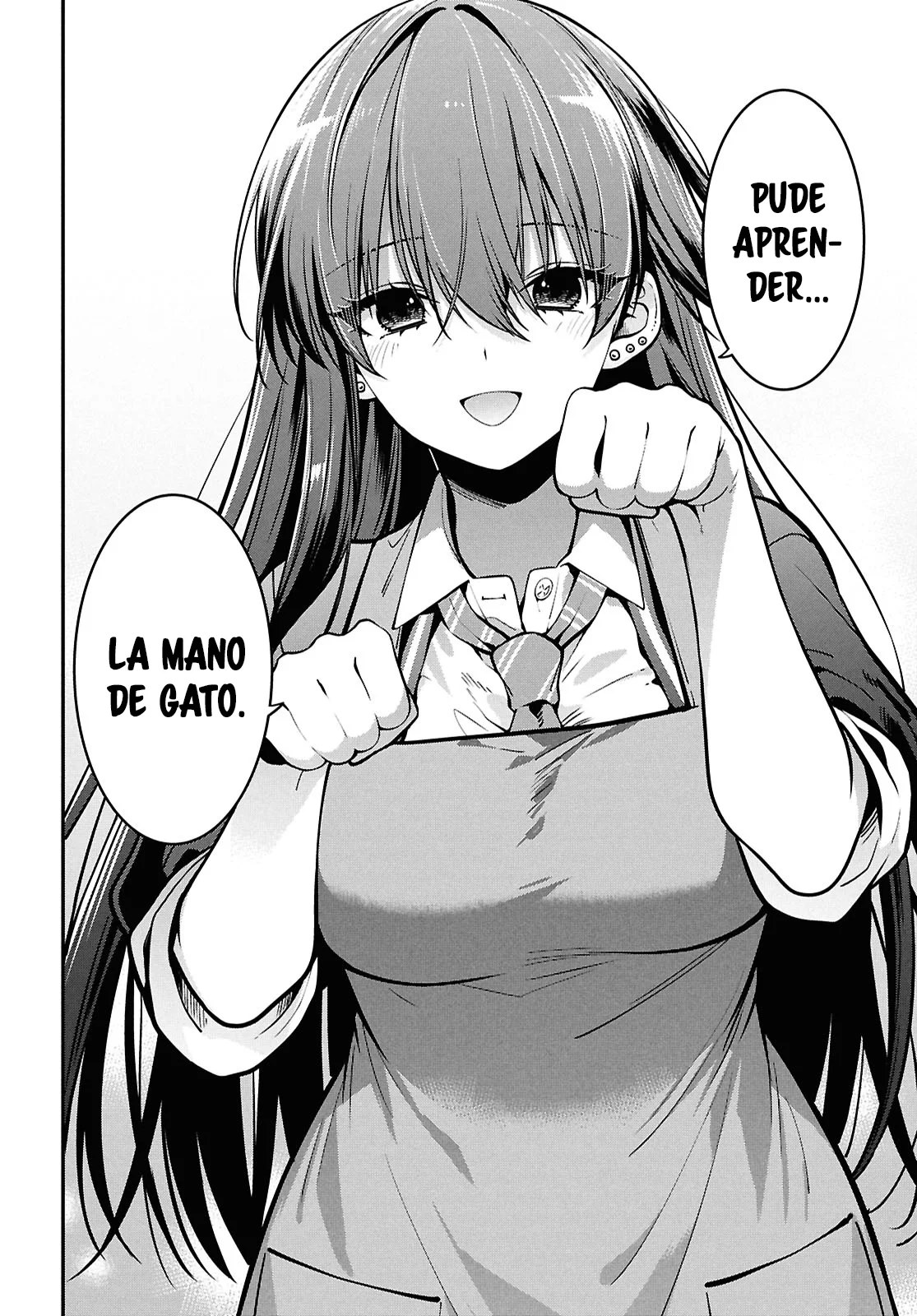 Tonari no Seki no Yankee Shimizu-san ga Kami o Kuroku Sometekita - Capítulo 2 - Página 27 - LectorTMOo