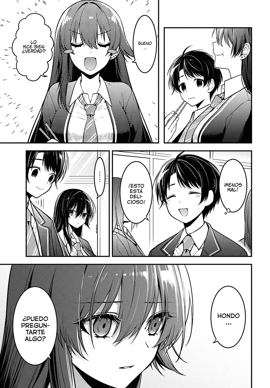 Tonari no Seki no Yankee Shimizu-san ga Kami o Kuroku Sometekita - Capítulo 2 - Página 30 - LectorTMOo