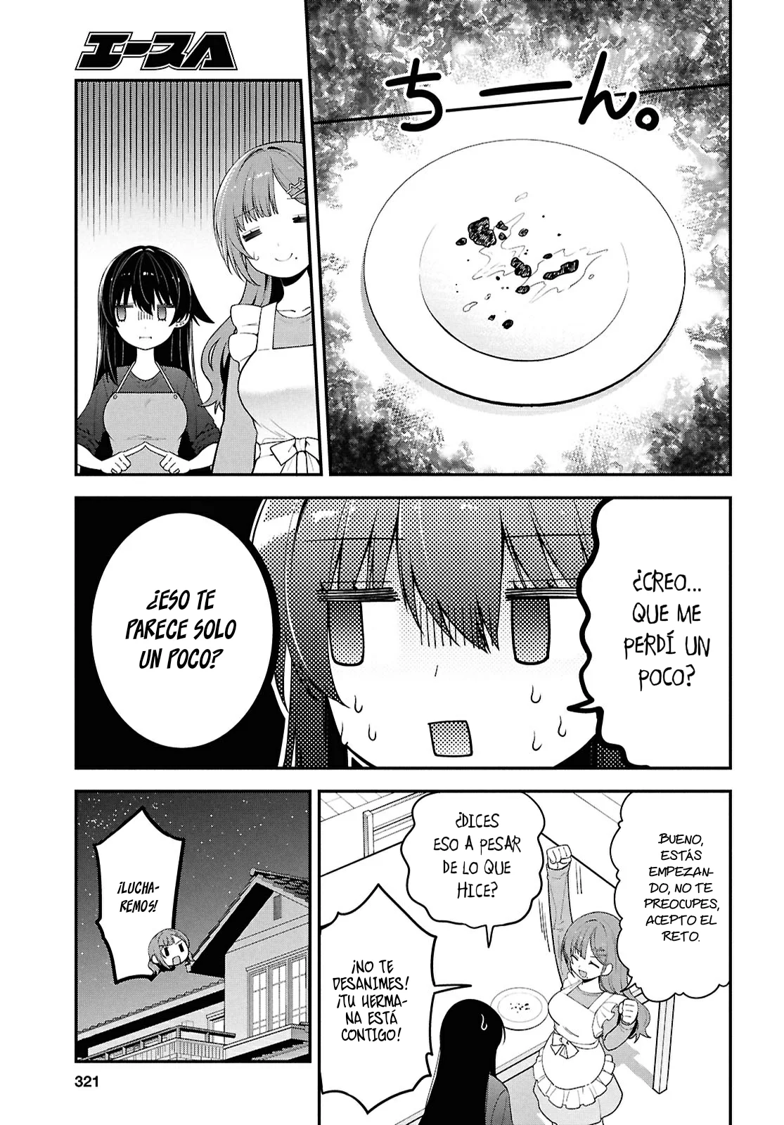 Tonari no Seki no Yankee Shimizu-san ga Kami o Kuroku Sometekita - Capítulo 3 - Página 9 - LectorTMOo