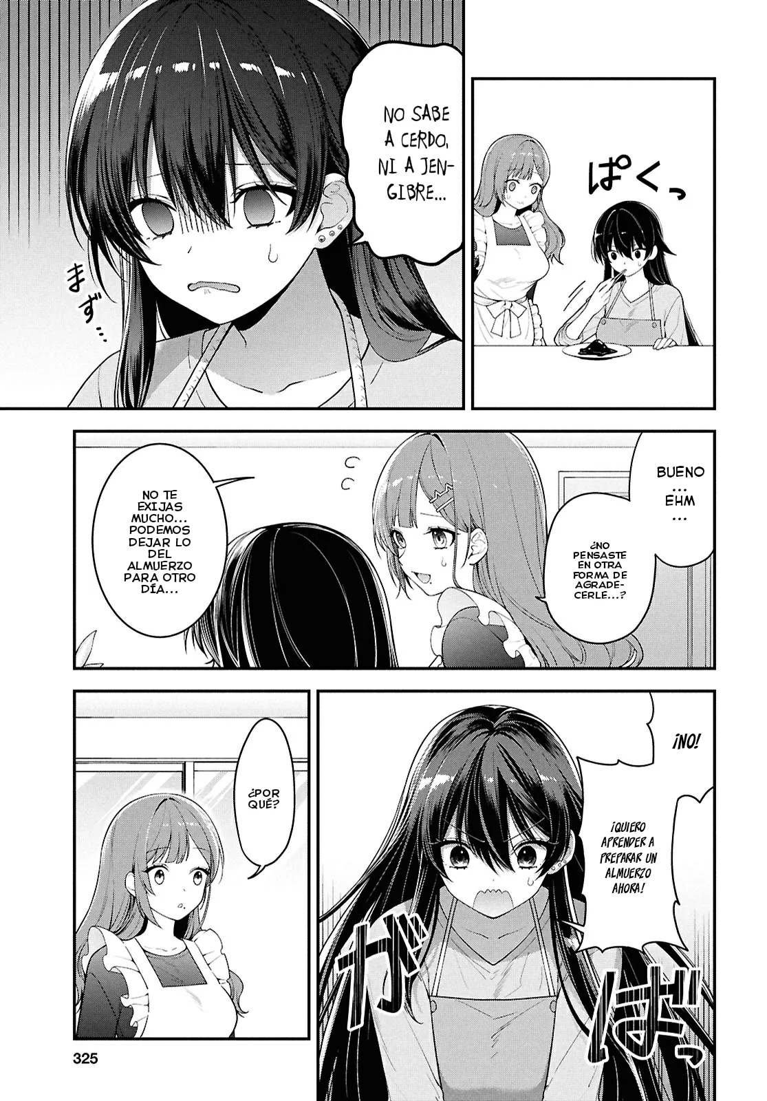 Tonari no Seki no Yankee Shimizu-san ga Kami o Kuroku Sometekita - Capítulo 3 - Página 13 - LectorTMOo