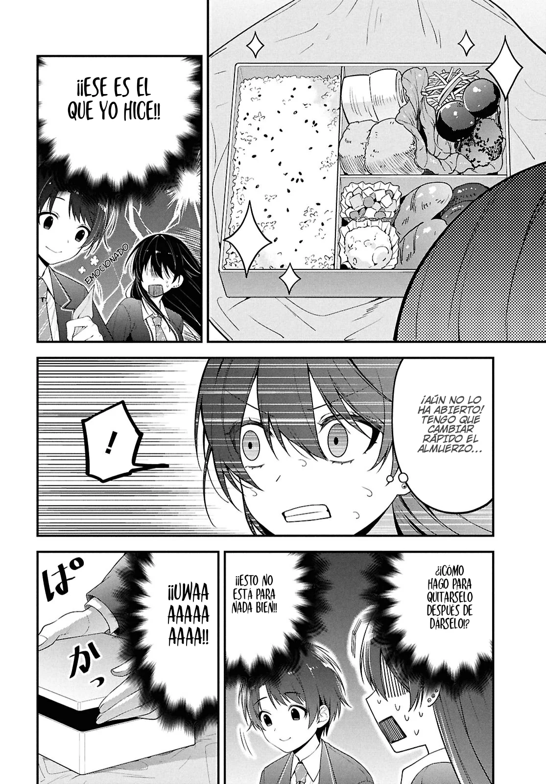 Tonari no Seki no Yankee Shimizu-san ga Kami o Kuroku Sometekita - Capítulo 3 - Página 21 - LectorTMOo