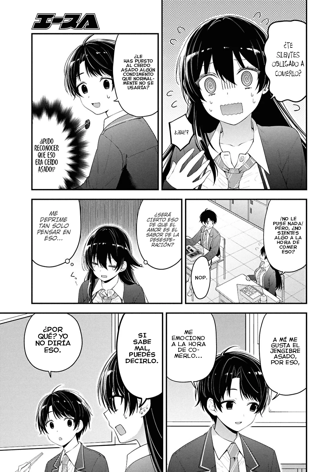 Tonari no Seki no Yankee Shimizu-san ga Kami o Kuroku Sometekita - Capítulo 3 - Página 24 - LectorTMOo