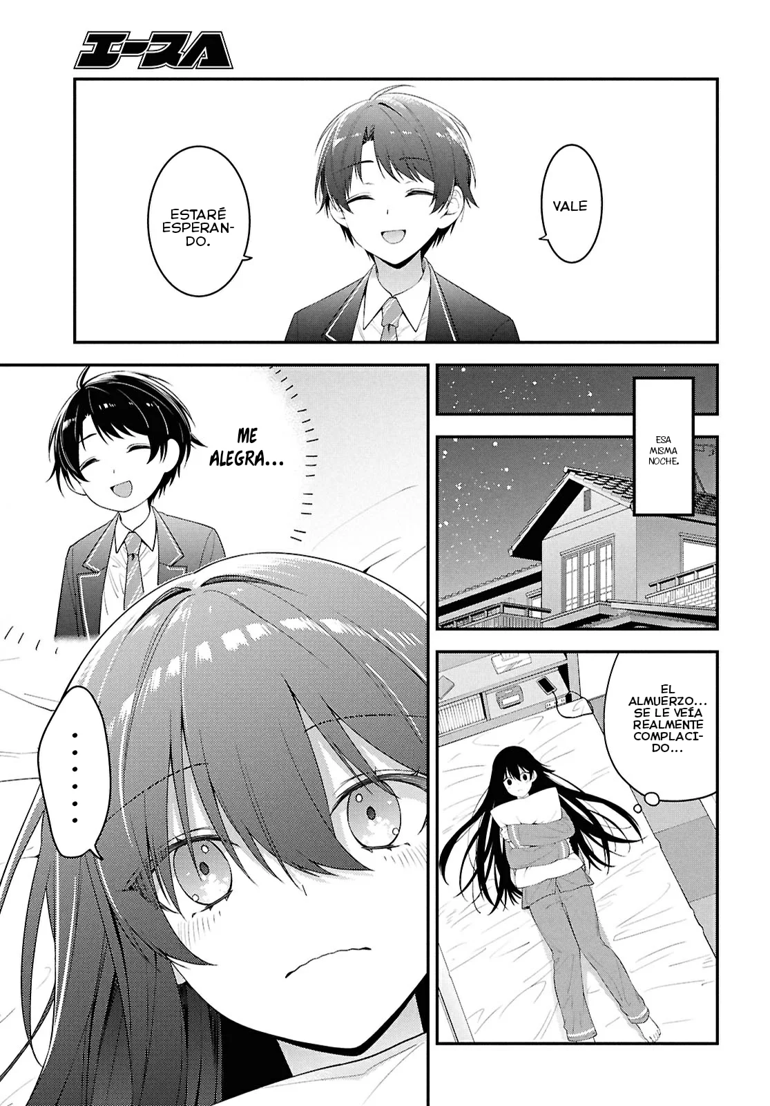 Tonari no Seki no Yankee Shimizu-san ga Kami o Kuroku Sometekita - Capítulo 3 - Página 33 - LectorTMOo