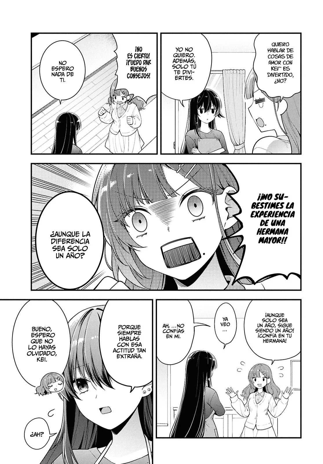 Tonari no Seki no Yankee Shimizu-san ga Kami o Kuroku Sometekita - Capítulo 4 - Página 7 - LectorTMOo