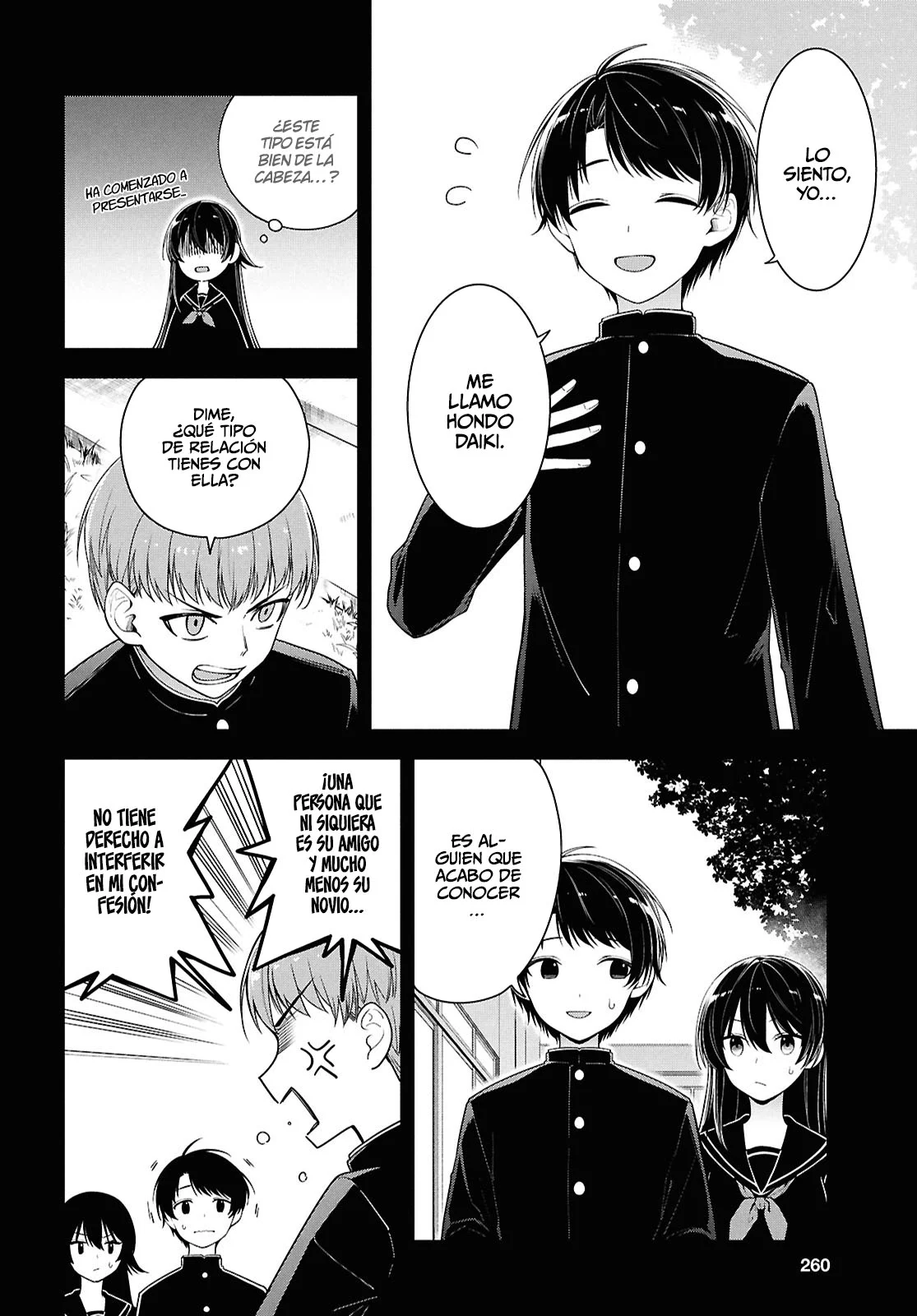 Tonari no Seki no Yankee Shimizu-san ga Kami o Kuroku Sometekita - Capítulo 4 - Página 15 - LectorTMOo