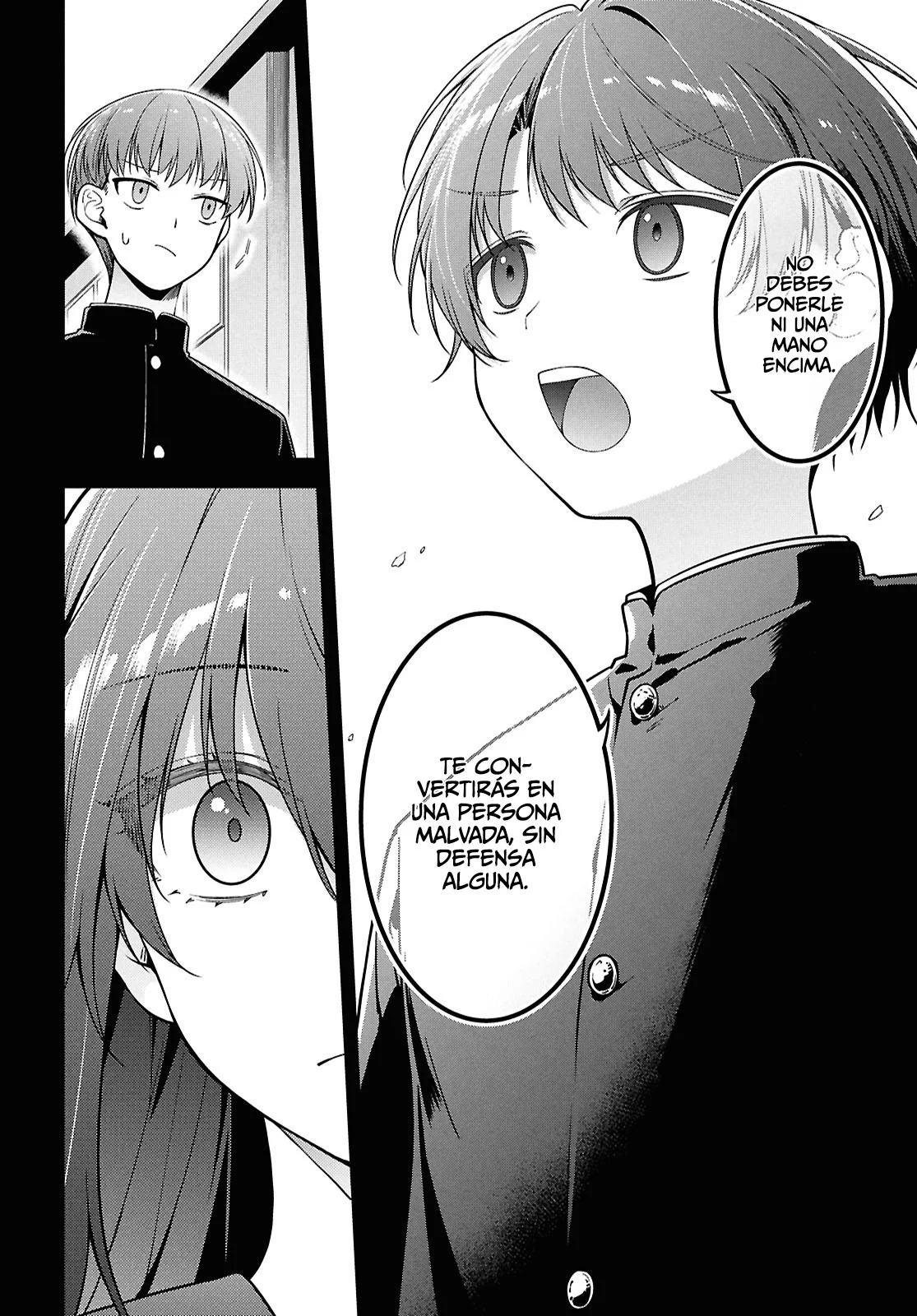 Tonari no Seki no Yankee Shimizu-san ga Kami o Kuroku Sometekita - Capítulo 4 - Página 17 - LectorTMOo
