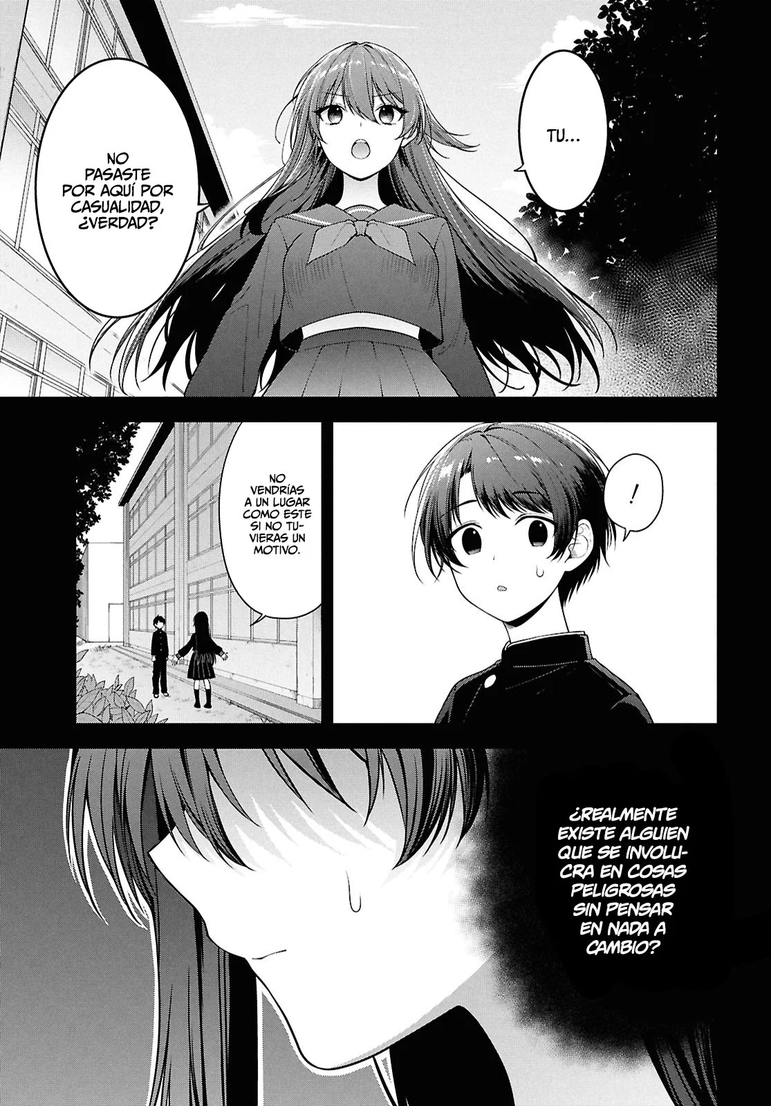 Tonari no Seki no Yankee Shimizu-san ga Kami o Kuroku Sometekita - Capítulo 4 - Página 20 - LectorTMOo