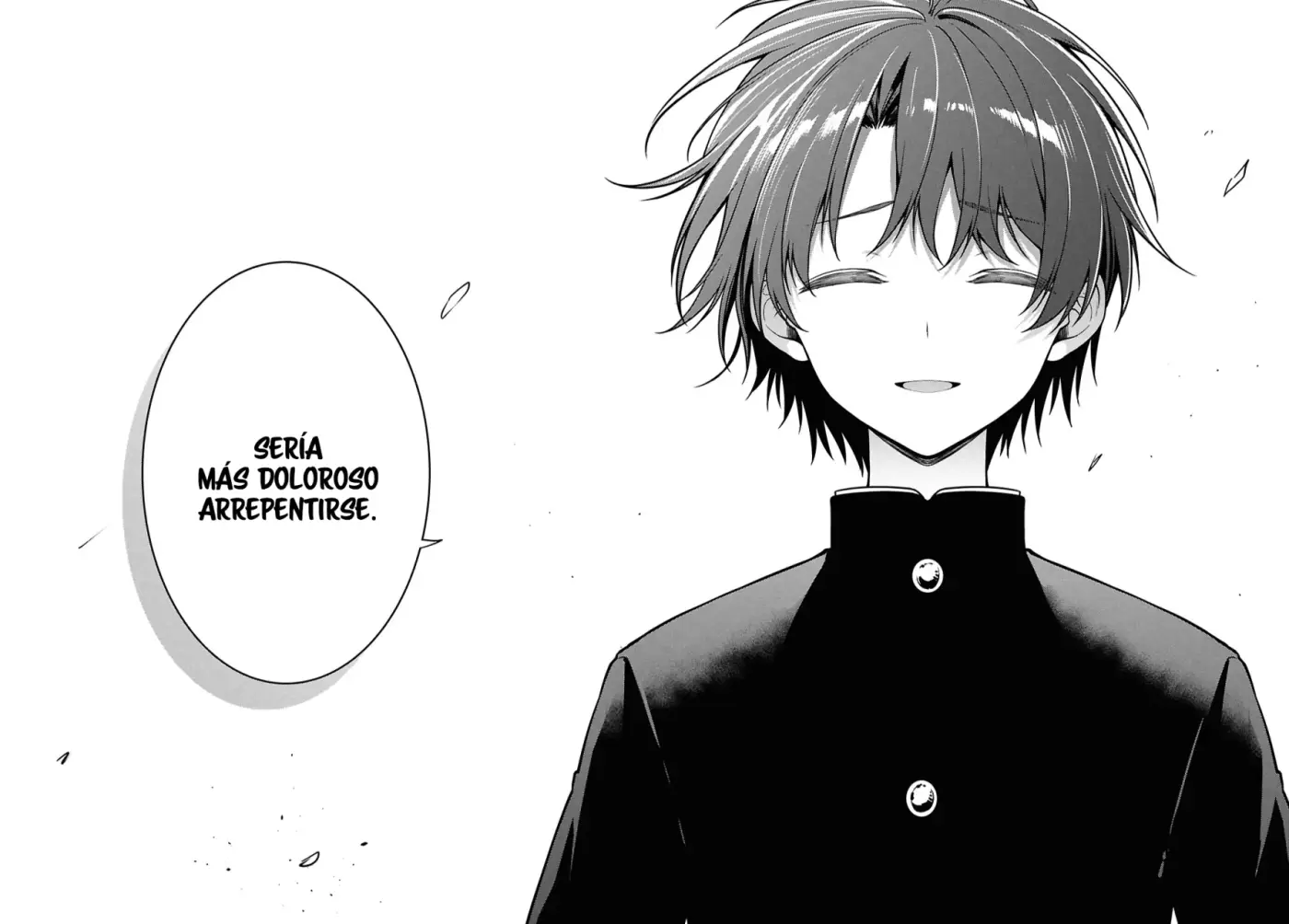 Tonari no Seki no Yankee Shimizu-san ga Kami o Kuroku Sometekita - Capítulo 4 - Página 25 - LectorTMOo