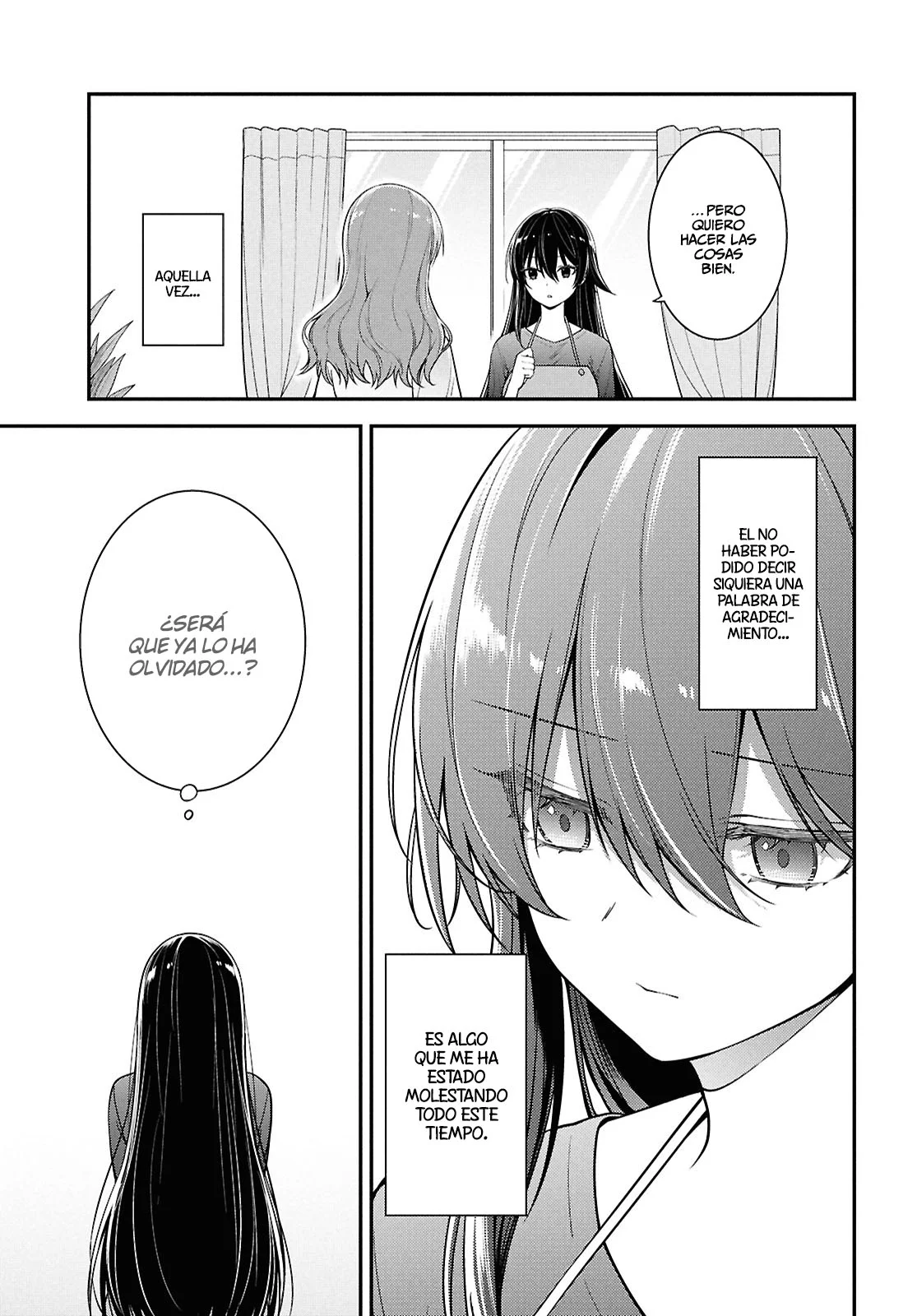 Tonari no Seki no Yankee Shimizu-san ga Kami o Kuroku Sometekita - Capítulo 4 - Página 29 - LectorTMOo