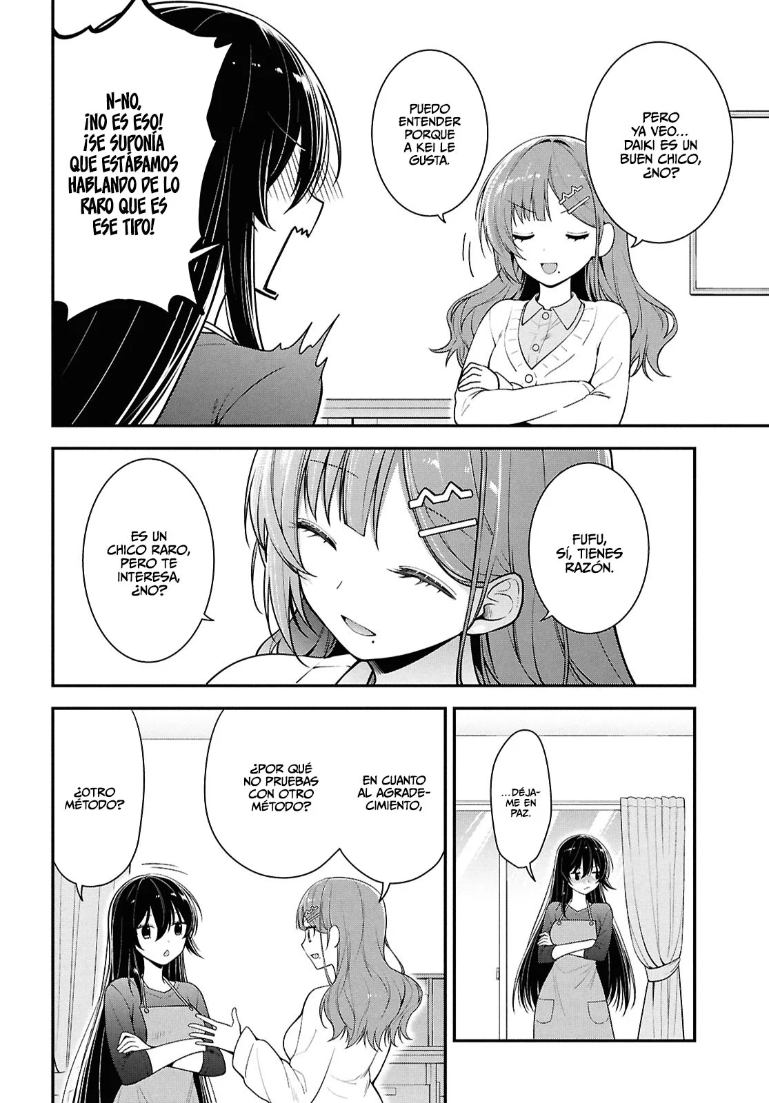 Tonari no Seki no Yankee Shimizu-san ga Kami o Kuroku Sometekita - Capítulo 4 - Página 30 - LectorTMOo