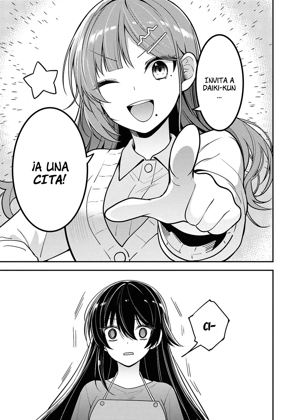 Tonari no Seki no Yankee Shimizu-san ga Kami o Kuroku Sometekita - Capítulo 4 - Página 31 - LectorTMOo