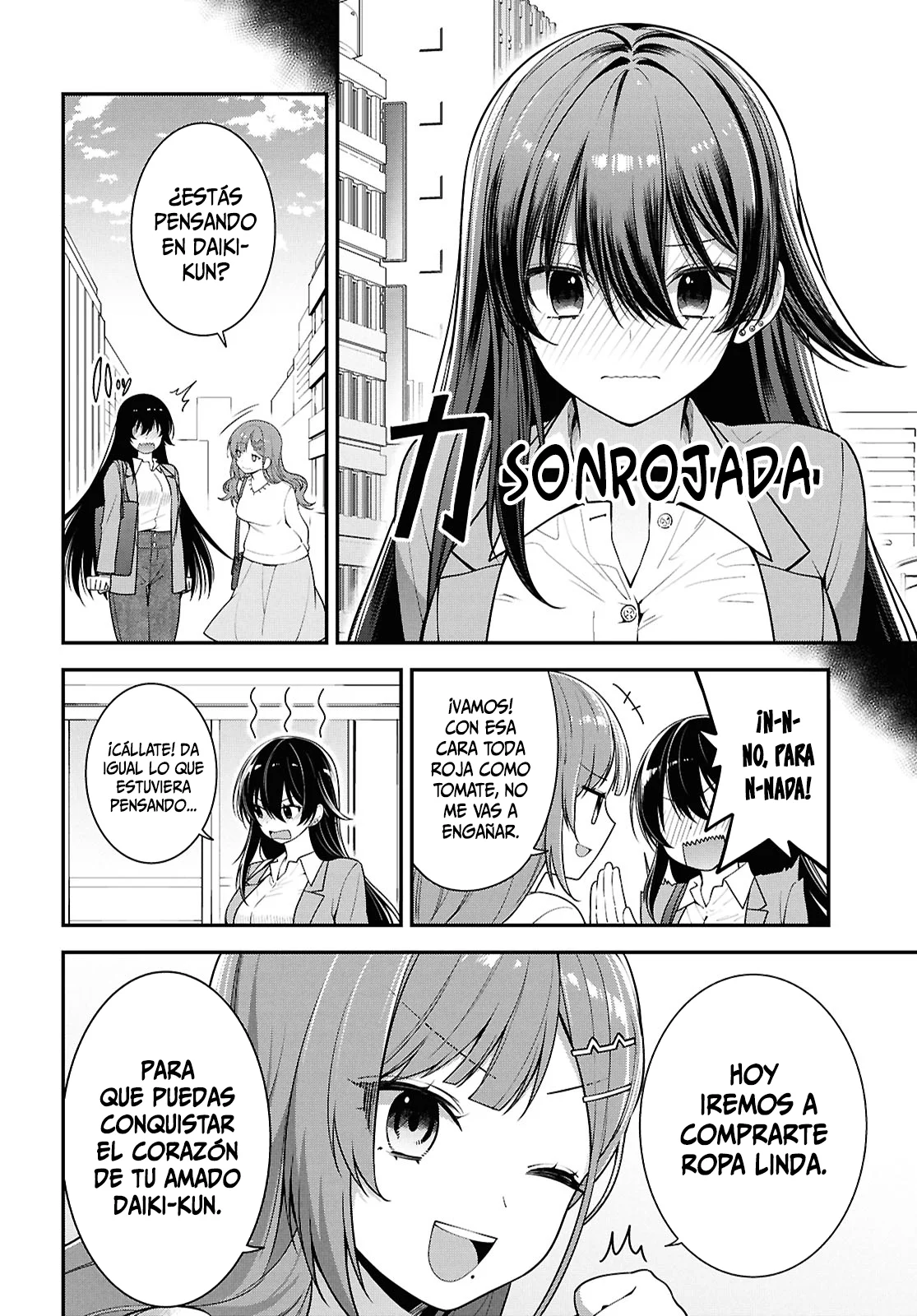 Tonari no Seki no Yankee Shimizu-san ga Kami o Kuroku Sometekita - Capítulo 5 - Página 5 - LectorTMOo