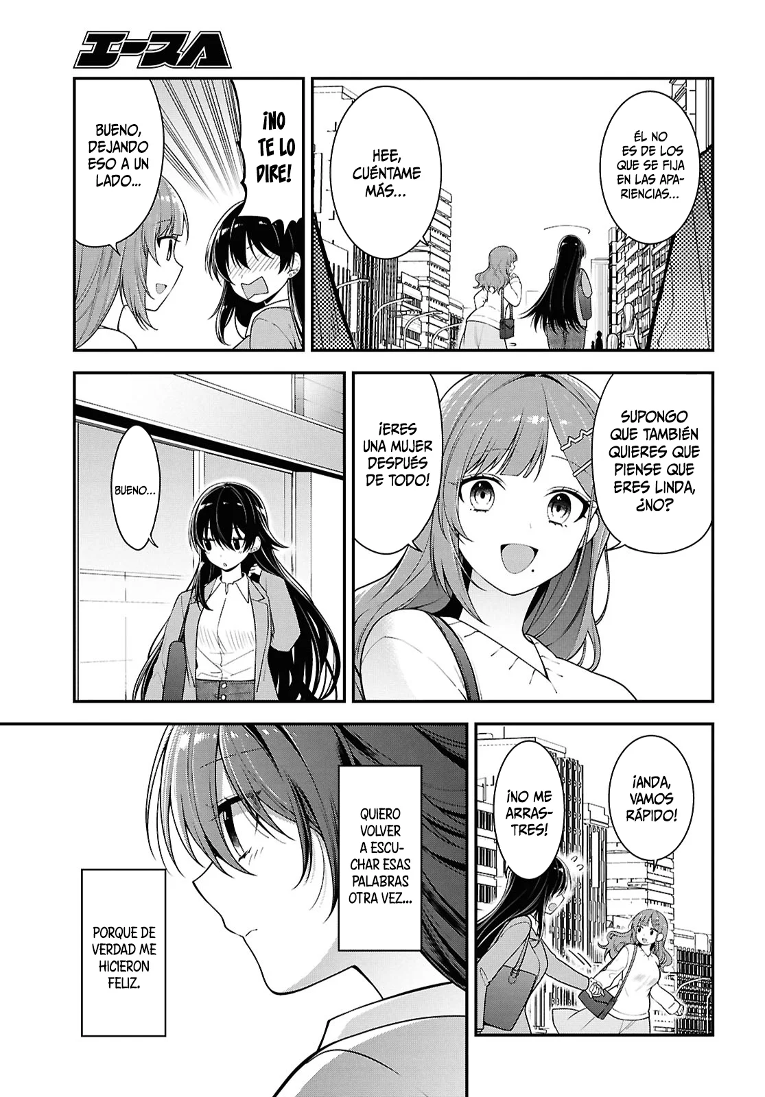 Tonari no Seki no Yankee Shimizu-san ga Kami o Kuroku Sometekita - Capítulo 5 - Página 6 - LectorTMOo