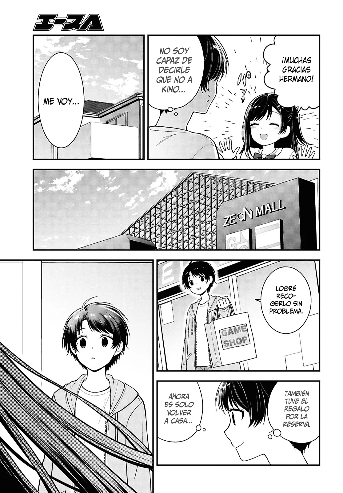 Tonari no Seki no Yankee Shimizu-san ga Kami o Kuroku Sometekita - Capítulo 5 - Página 10 - LectorTMOo