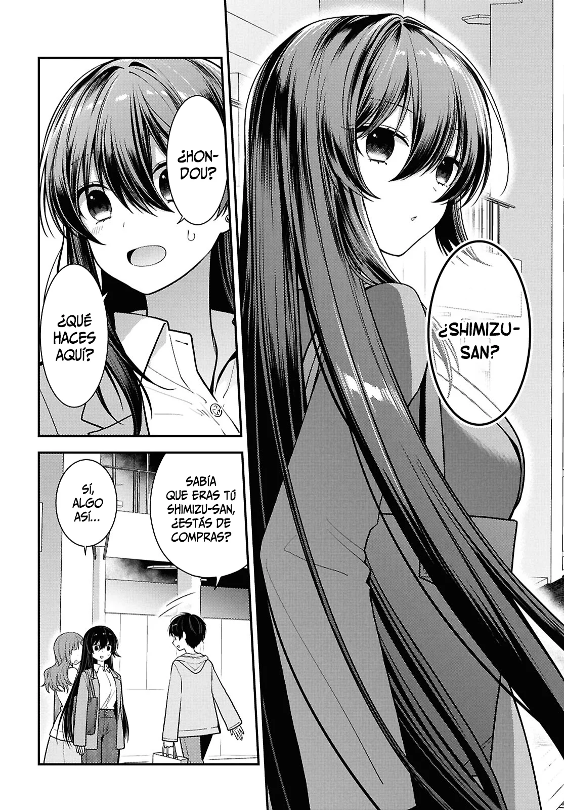 Tonari no Seki no Yankee Shimizu-san ga Kami o Kuroku Sometekita - Capítulo 5 - Página 11 - LectorTMOo