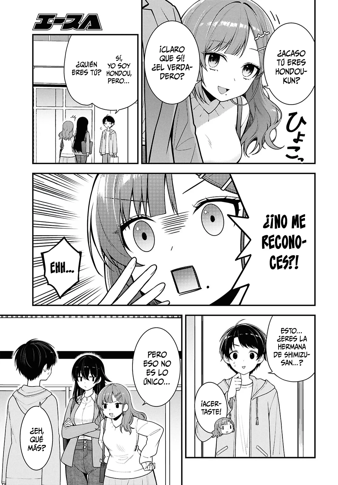 Tonari no Seki no Yankee Shimizu-san ga Kami o Kuroku Sometekita - Capítulo 5 - Página 12 - LectorTMOo