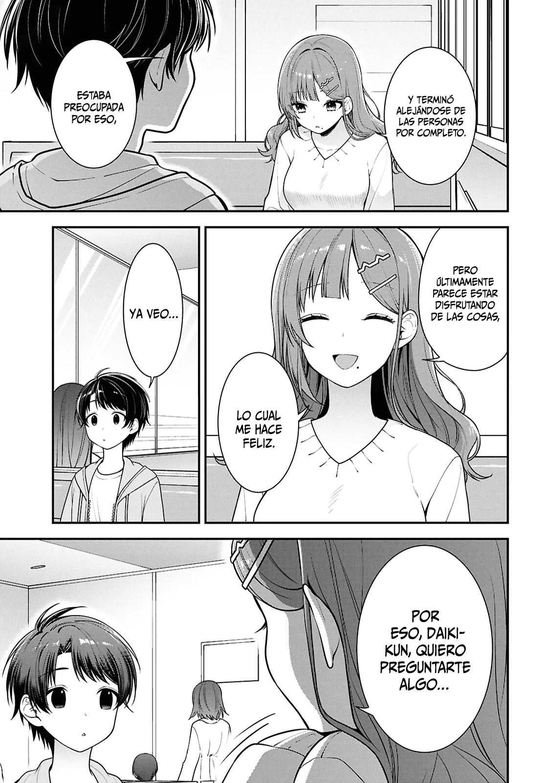 Tonari no Seki no Yankee Shimizu-san ga Kami o Kuroku Sometekita - Capítulo 5 - Página 20 - LectorTMOo
