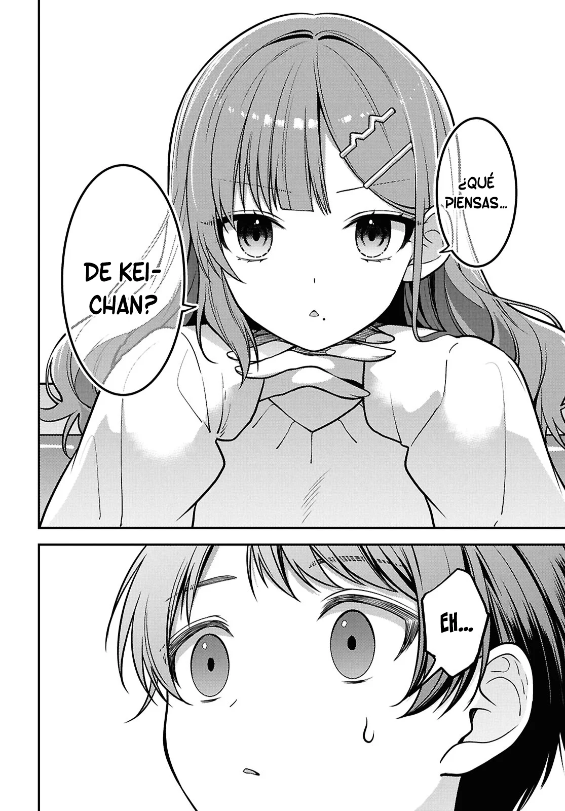 Tonari no Seki no Yankee Shimizu-san ga Kami o Kuroku Sometekita - Capítulo 5 - Página 21 - LectorTMOo