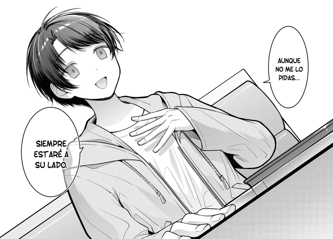 Tonari no Seki no Yankee Shimizu-san ga Kami o Kuroku Sometekita - Capítulo 5 - Página 27 - LectorTMOo