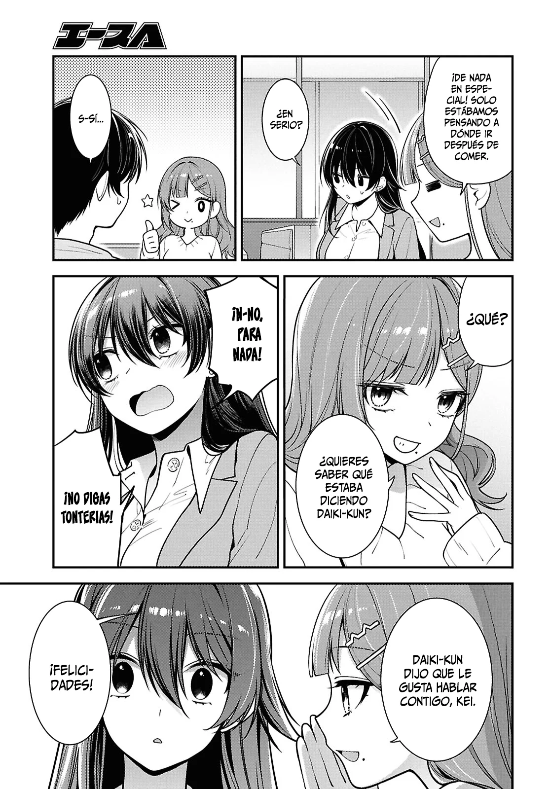 Tonari no Seki no Yankee Shimizu-san ga Kami o Kuroku Sometekita - Capítulo 5 - Página 29 - LectorTMOo