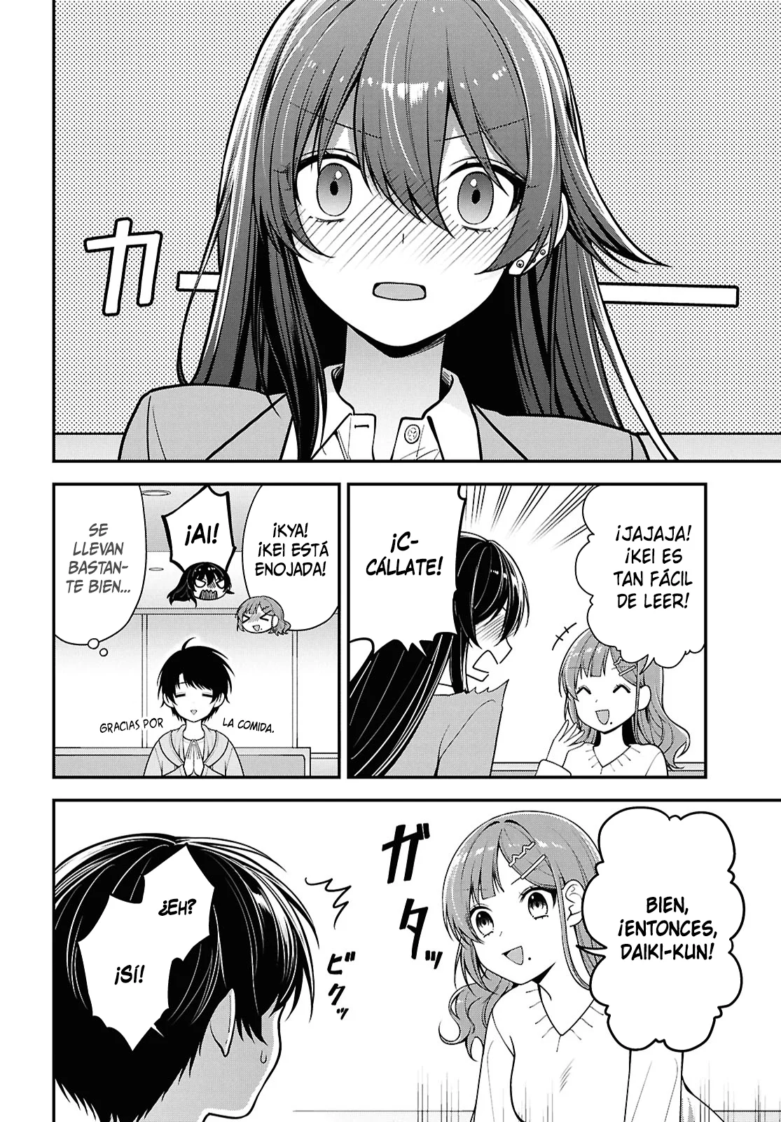 Tonari no Seki no Yankee Shimizu-san ga Kami o Kuroku Sometekita - Capítulo 5 - Página 30 - LectorTMOo