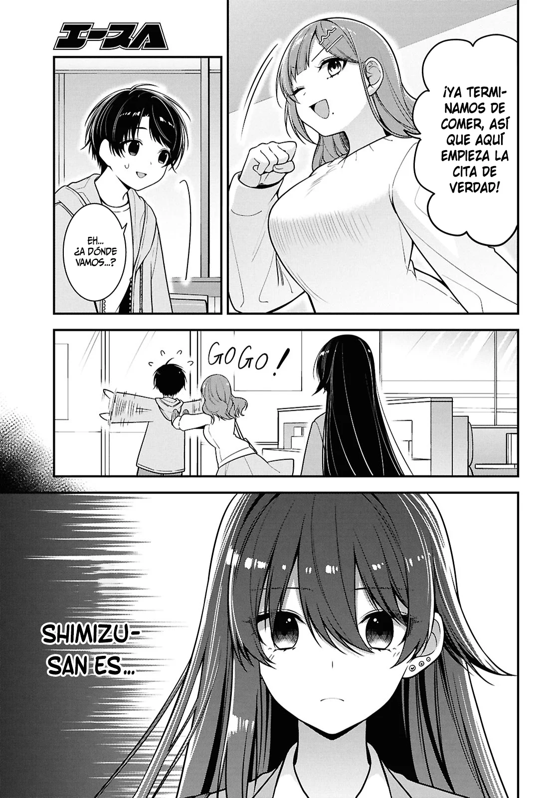 Tonari no Seki no Yankee Shimizu-san ga Kami o Kuroku Sometekita - Capítulo 5 - Página 31 - LectorTMOo