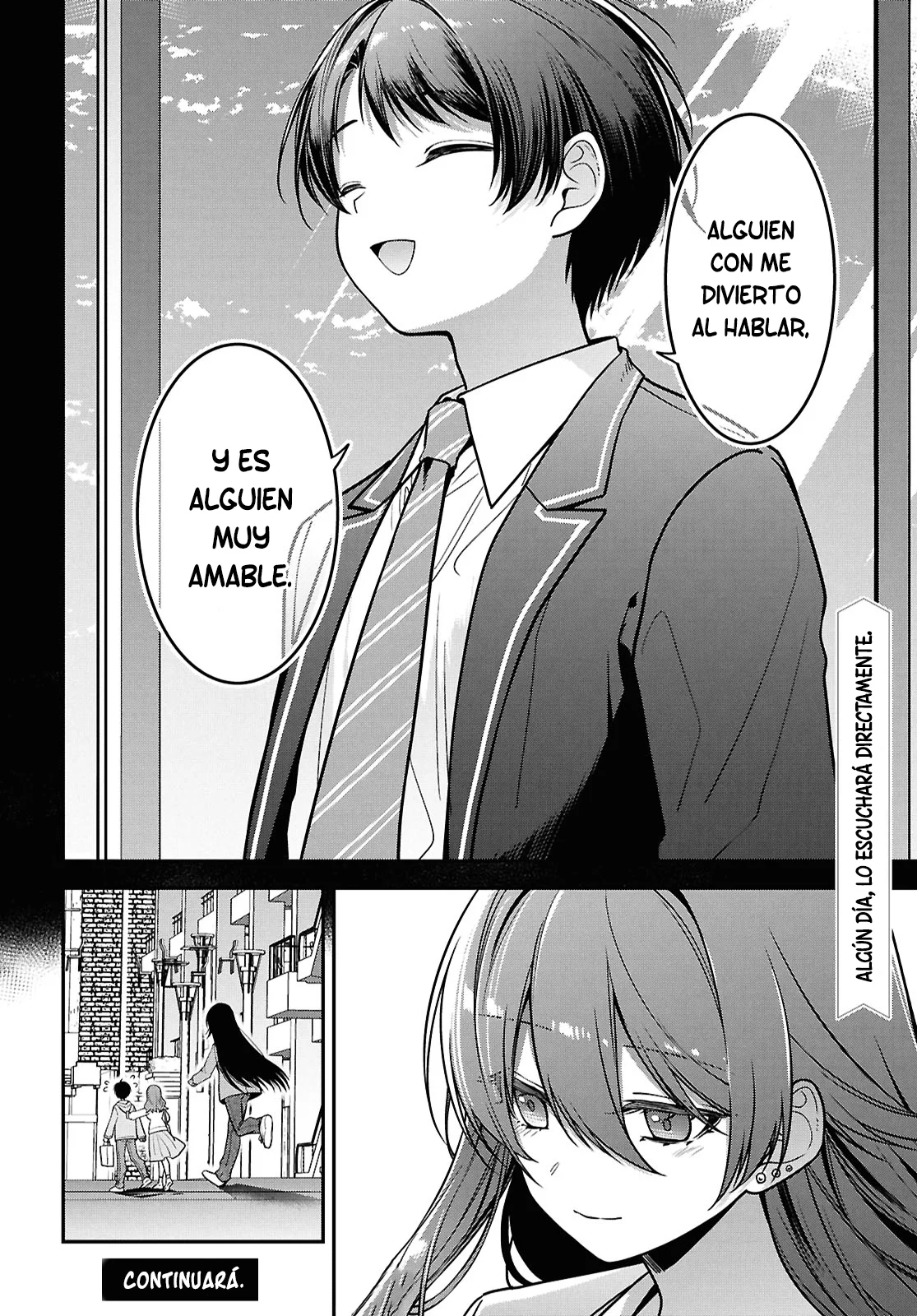 Tonari no Seki no Yankee Shimizu-san ga Kami o Kuroku Sometekita - Capítulo 5 - Página 32 - LectorTMOo