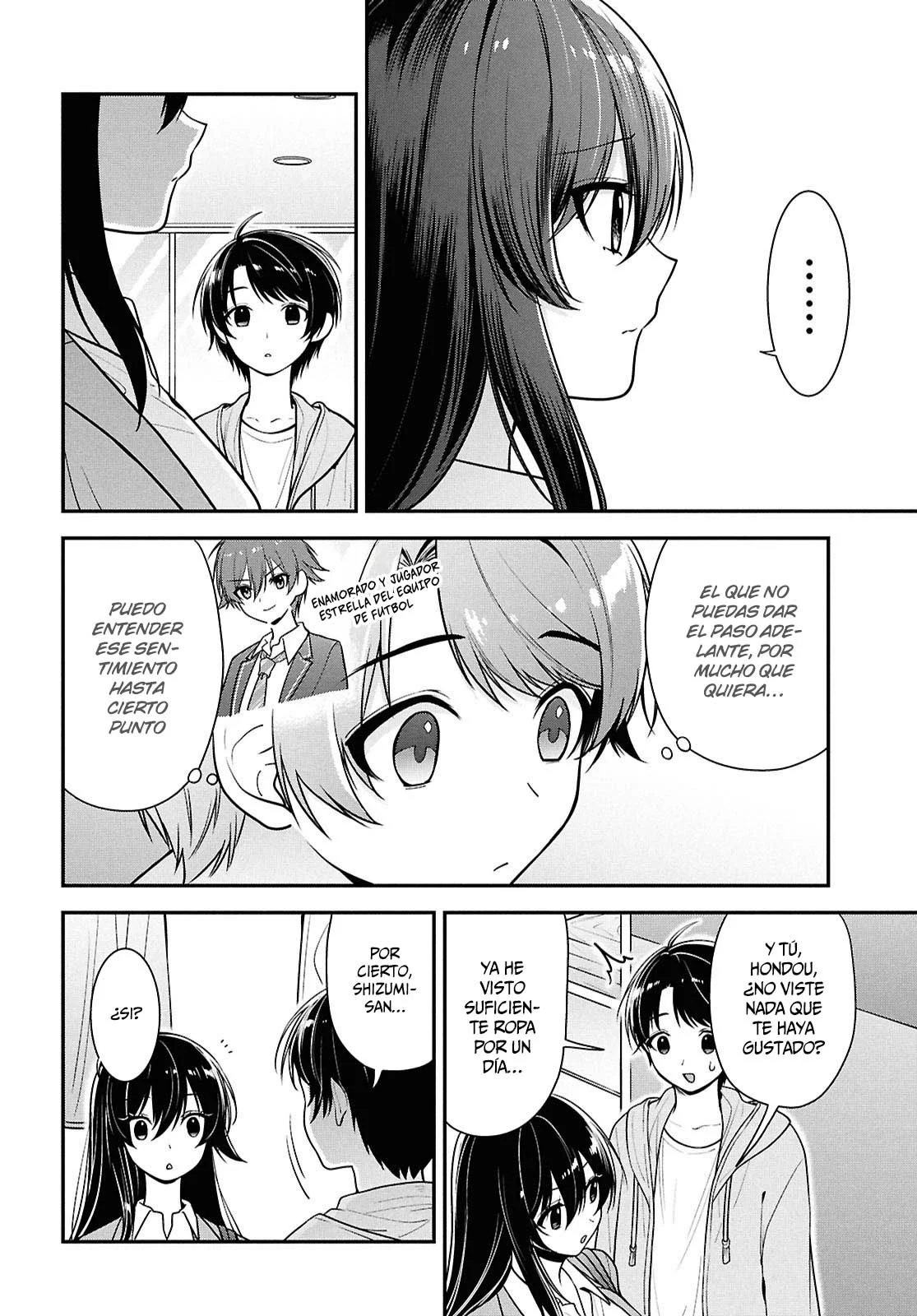 Tonari no Seki no Yankee Shimizu-san ga Kami o Kuroku Sometekita - Capítulo 6 - Página 7 - LectorTMOo