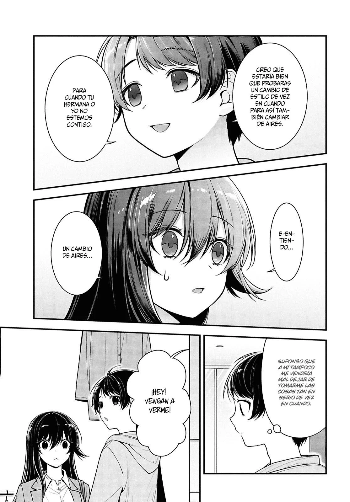Tonari no Seki no Yankee Shimizu-san ga Kami o Kuroku Sometekita - Capítulo 6 - Página 8 - LectorTMOo