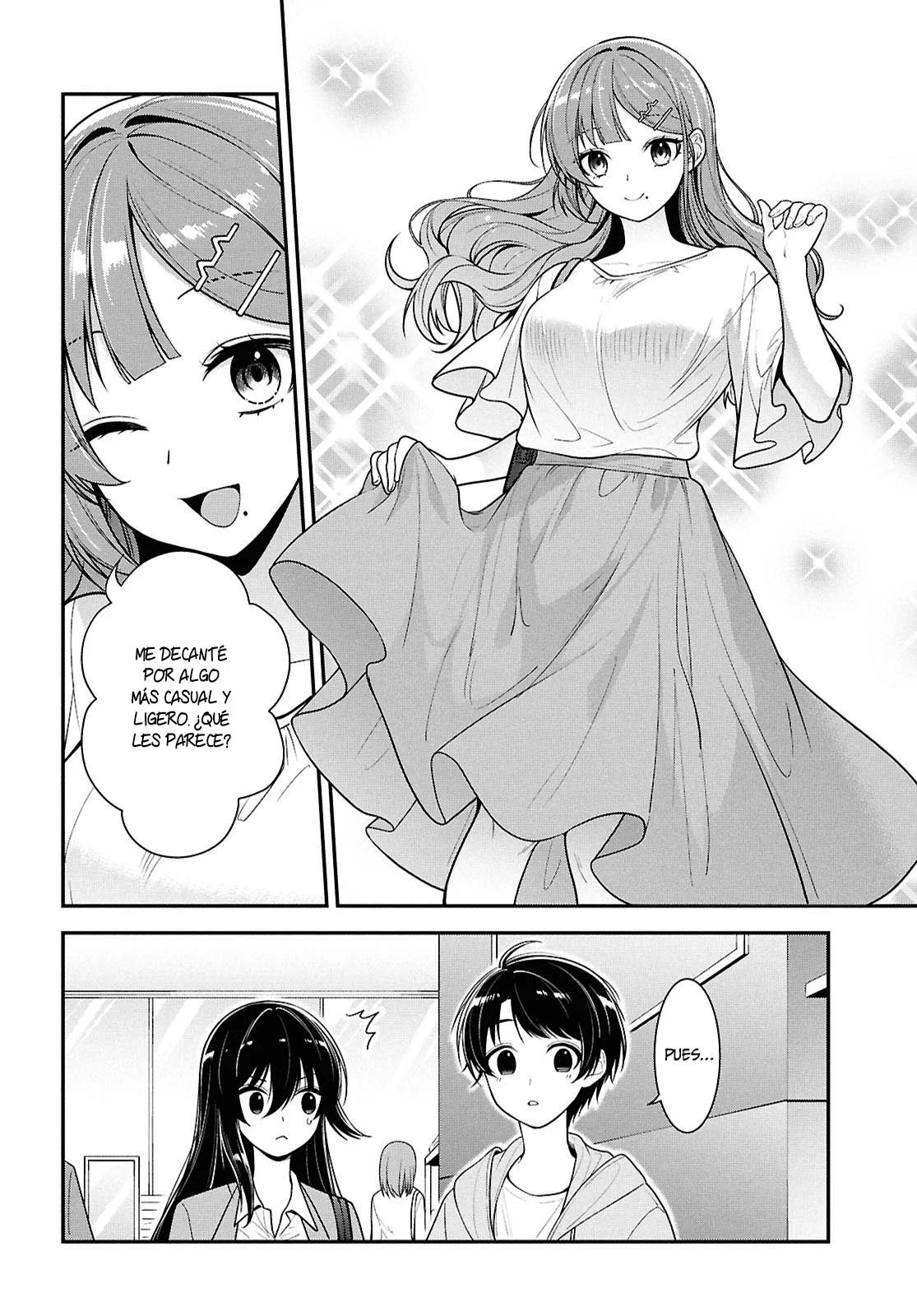 Tonari no Seki no Yankee Shimizu-san ga Kami o Kuroku Sometekita - Capítulo 6 - Página 9 - LectorTMOo