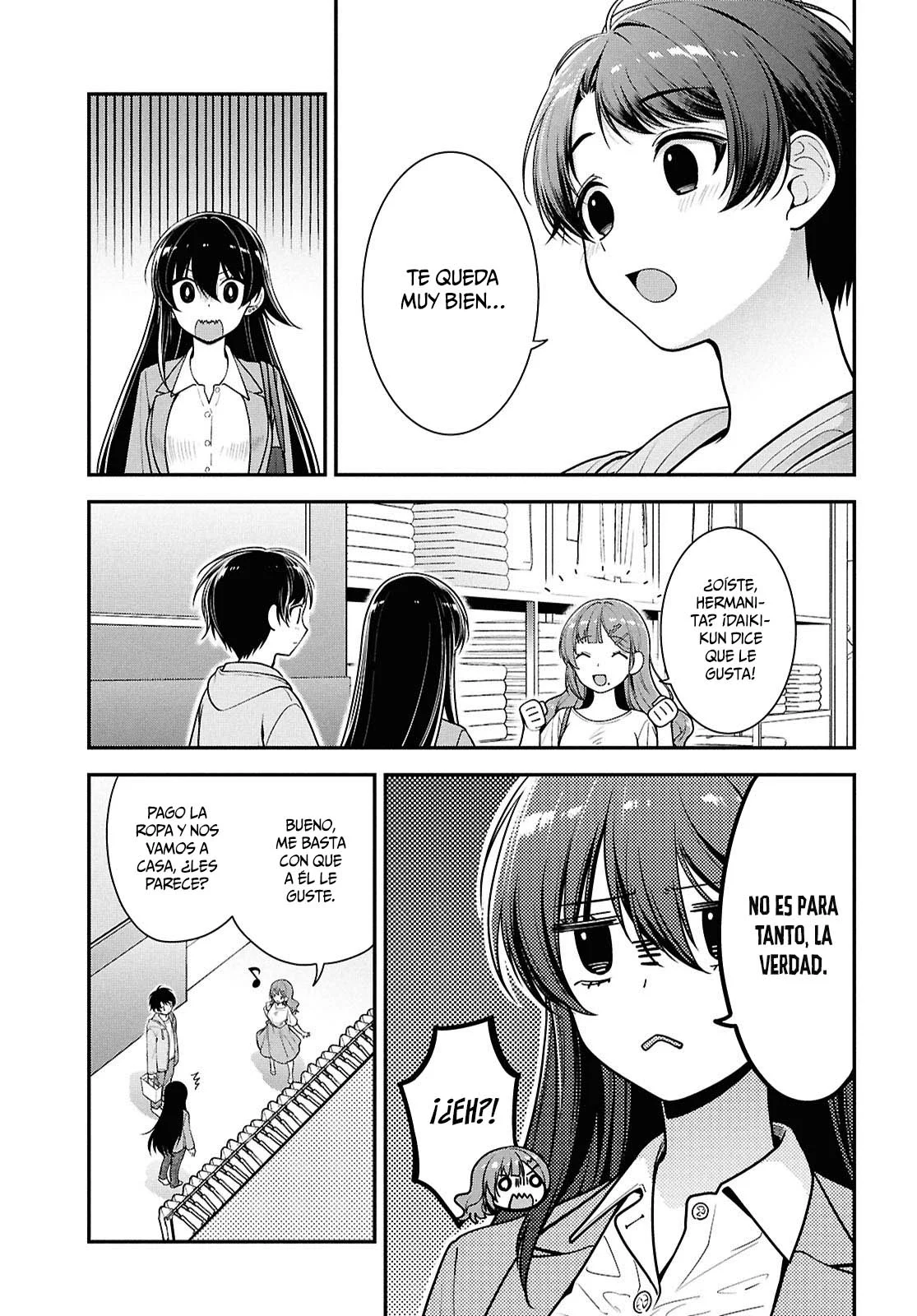 Tonari no Seki no Yankee Shimizu-san ga Kami o Kuroku Sometekita - Capítulo 6 - Página 10 - LectorTMOo