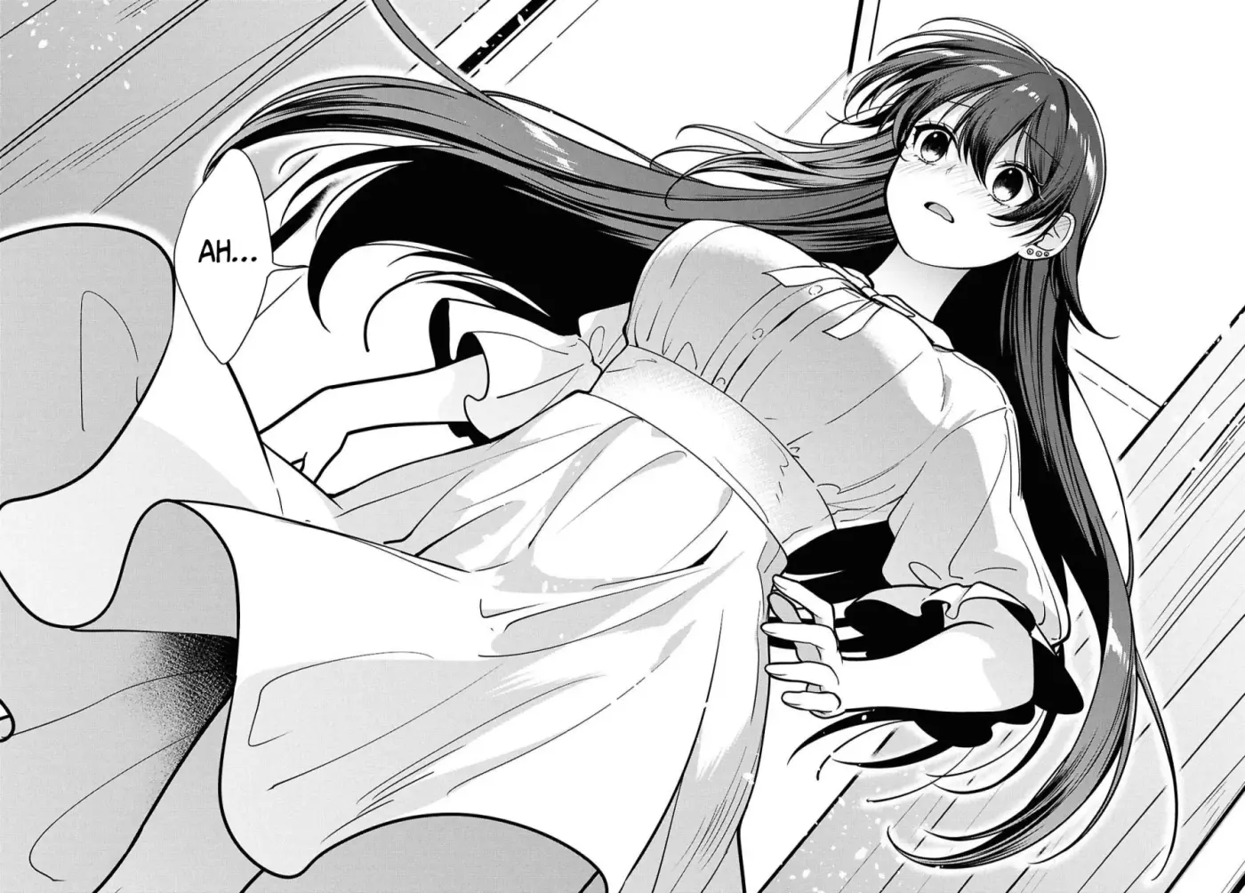 Tonari no Seki no Yankee Shimizu-san ga Kami o Kuroku Sometekita - Capítulo 6 - Página 15 - LectorTMOo
