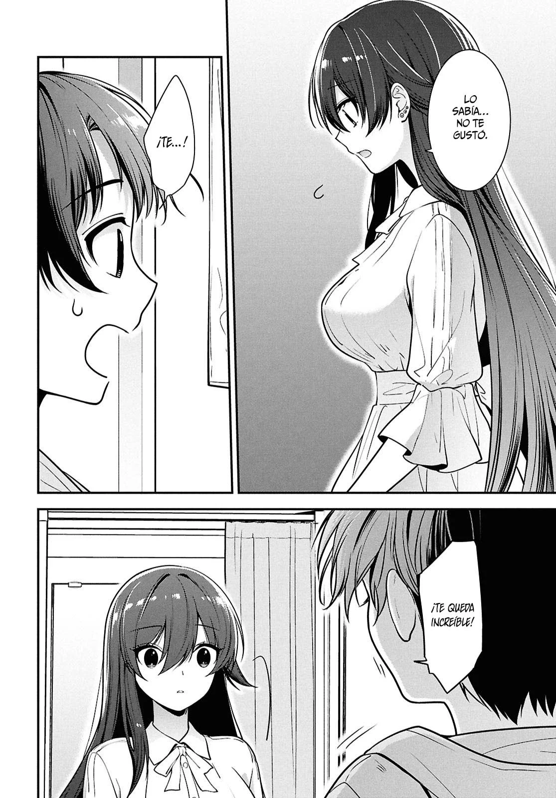 Tonari no Seki no Yankee Shimizu-san ga Kami o Kuroku Sometekita - Capítulo 6 - Página 18 - LectorTMOo