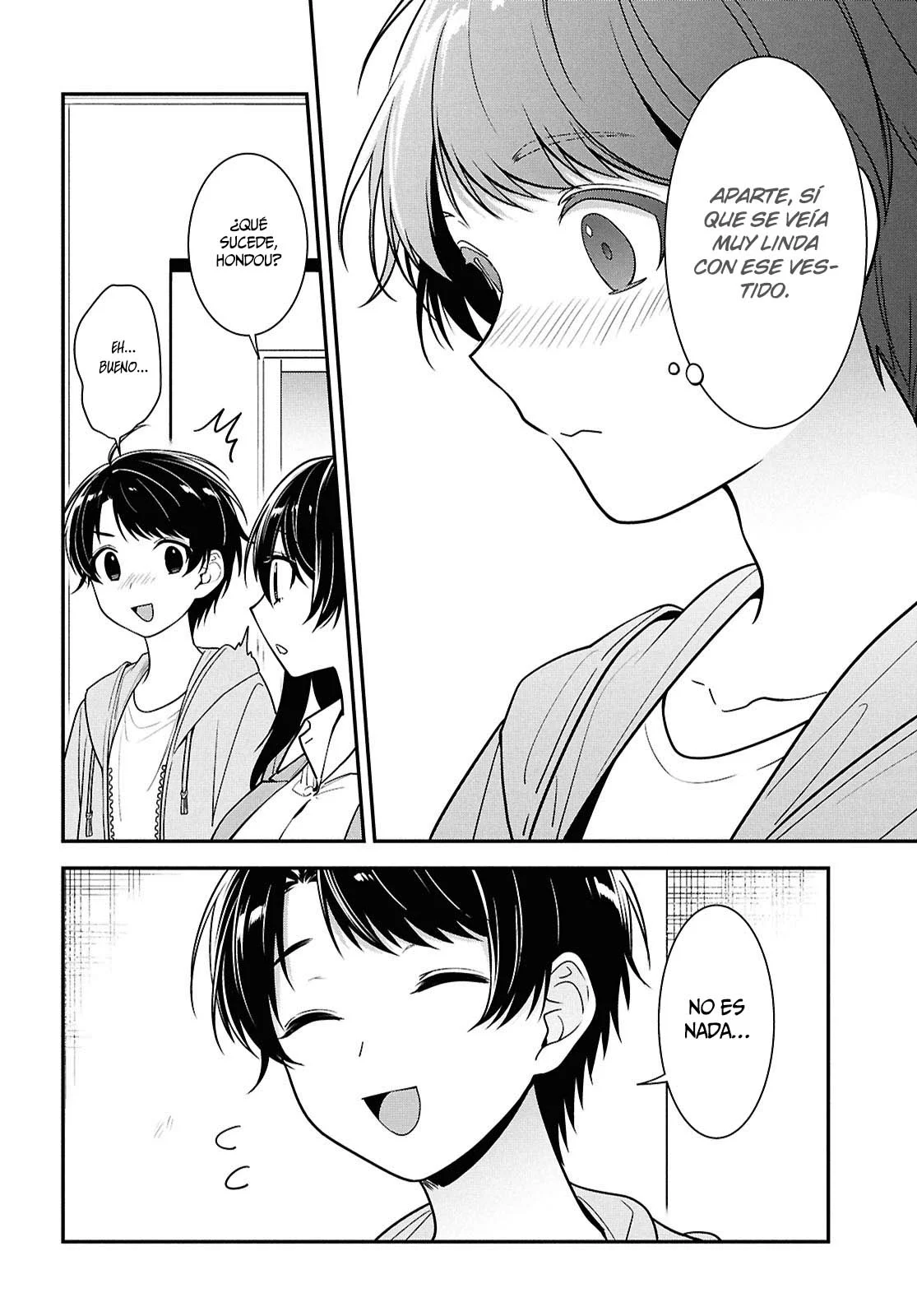 Tonari no Seki no Yankee Shimizu-san ga Kami o Kuroku Sometekita - Capítulo 6 - Página 26 - LectorTMOo