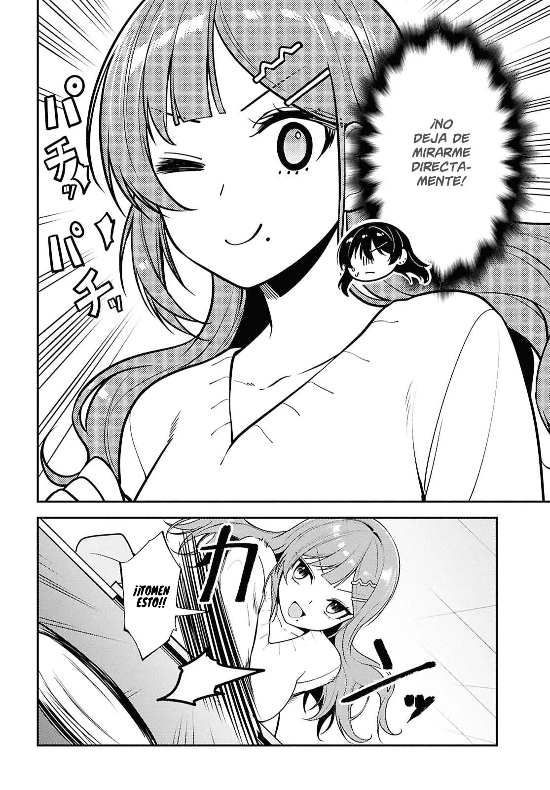 Tonari no Seki no Yankee Shimizu-san ga Kami o Kuroku Sometekita - Capítulo 7 - Página 7 - LectorTMOo