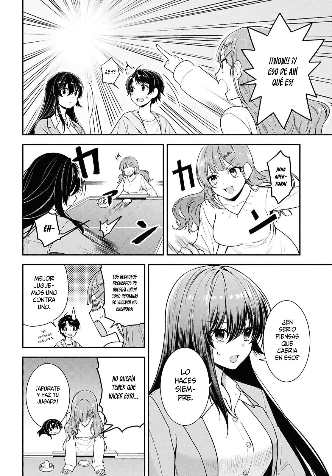 Tonari no Seki no Yankee Shimizu-san ga Kami o Kuroku Sometekita - Capítulo 7 - Página 9 - LectorTMOo