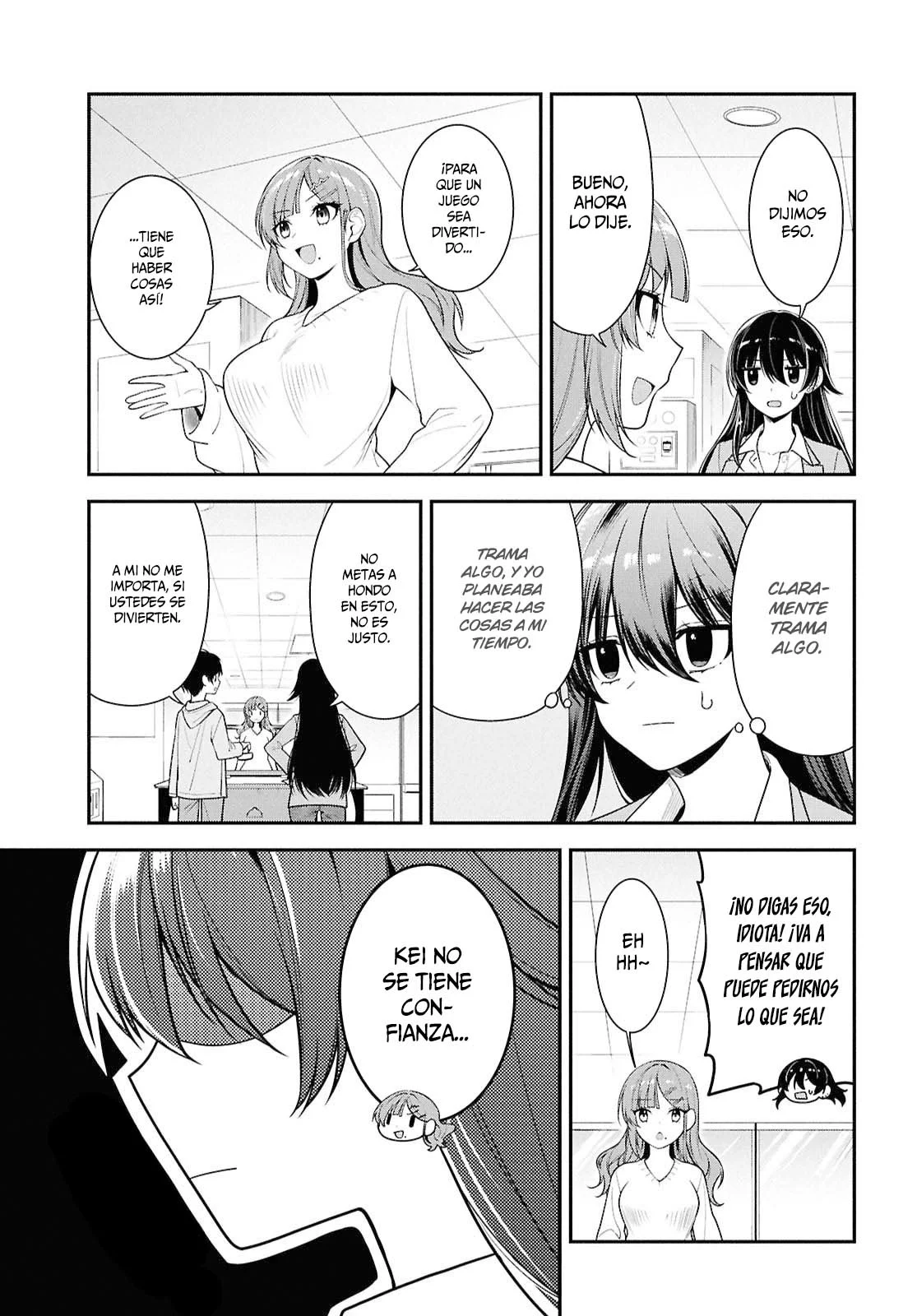 Tonari no Seki no Yankee Shimizu-san ga Kami o Kuroku Sometekita - Capítulo 7 - Página 12 - LectorTMOo