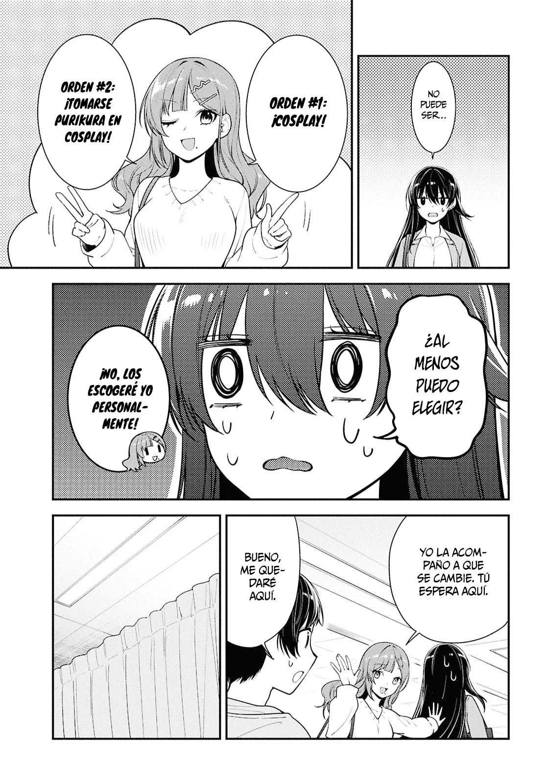 Tonari no Seki no Yankee Shimizu-san ga Kami o Kuroku Sometekita - Capítulo 7 - Página 18 - LectorTMOo