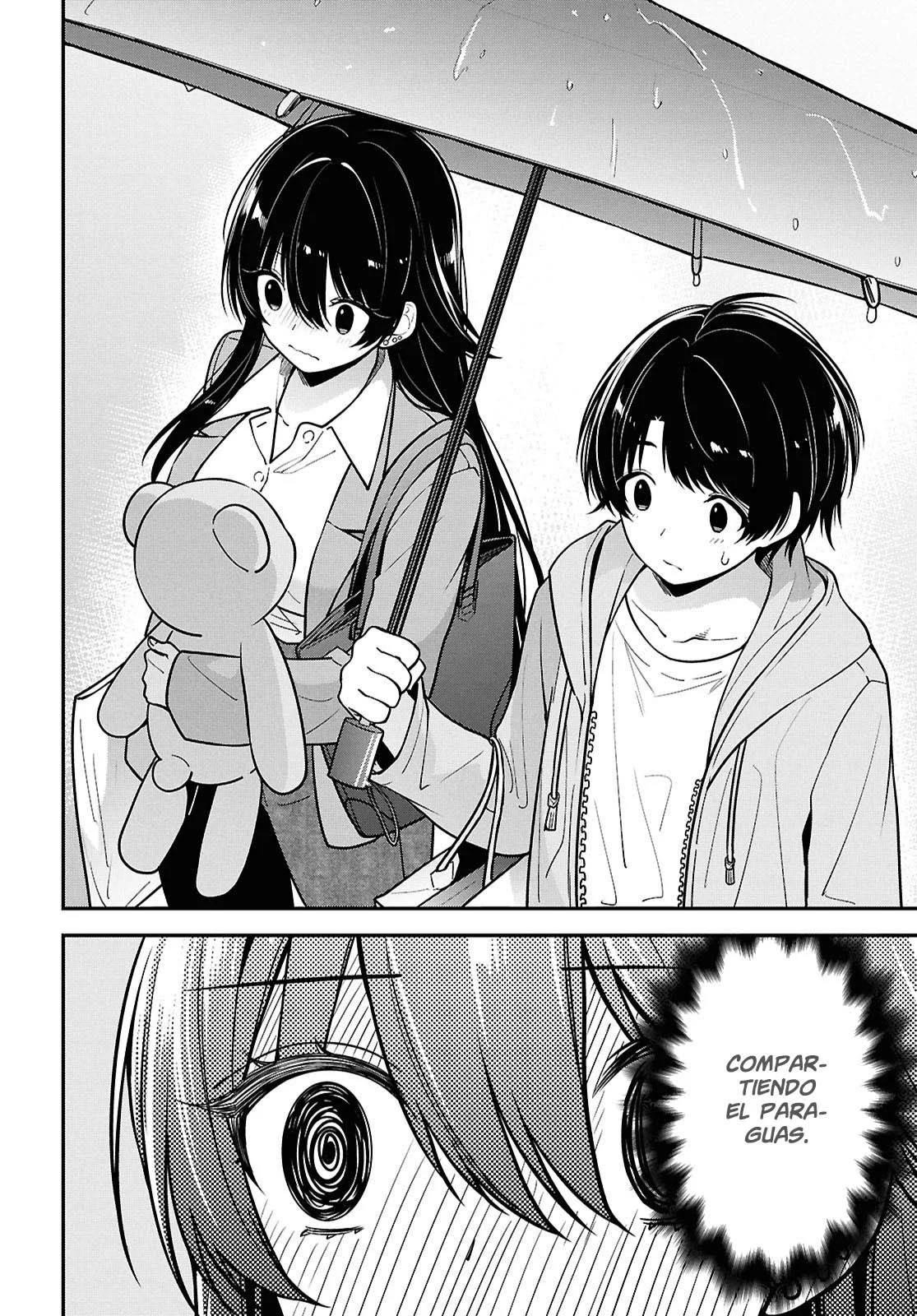 Tonari no Seki no Yankee Shimizu-san ga Kami o Kuroku Sometekita - Capítulo 8 - Página 13 - LectorTMOo