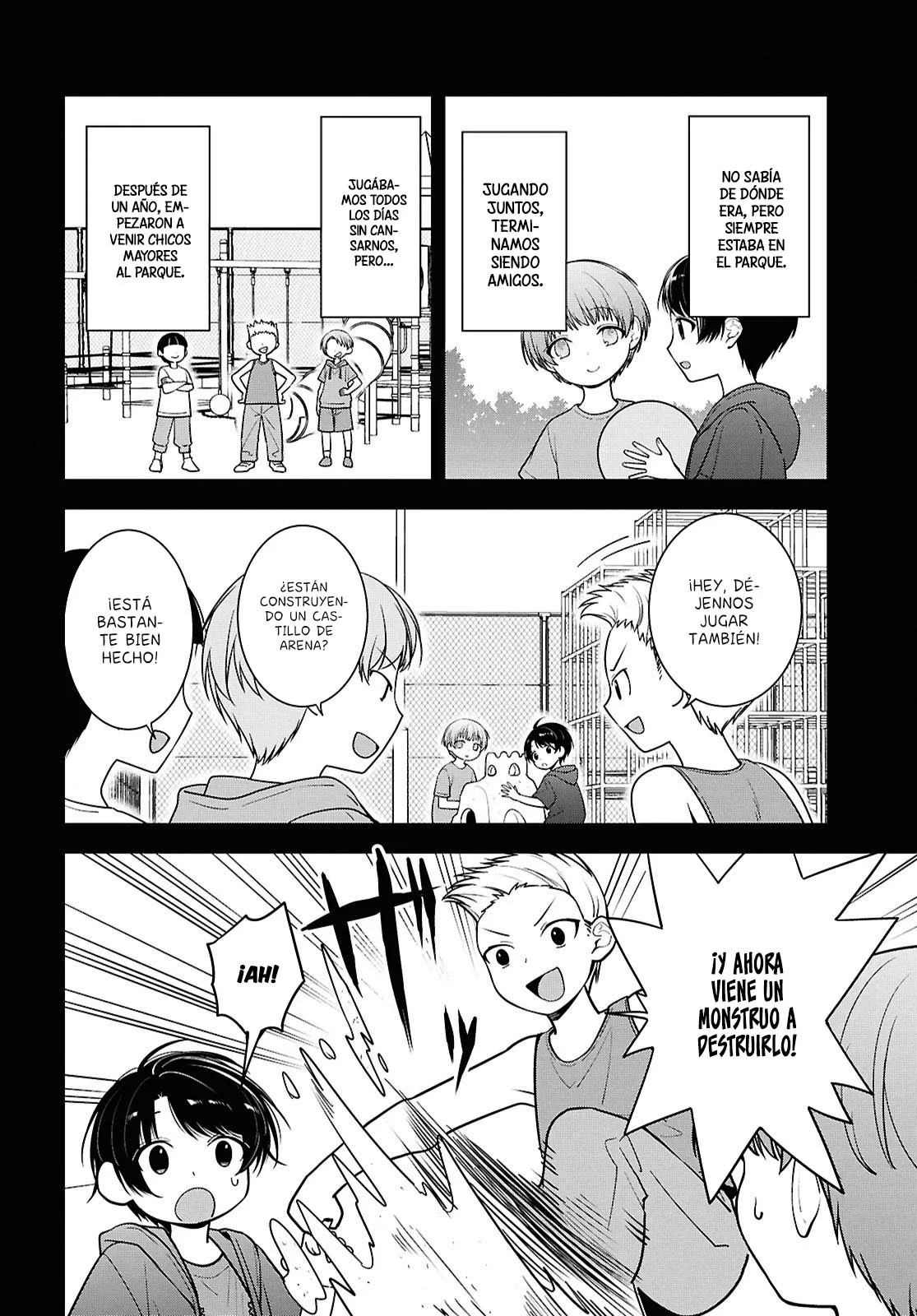 Tonari no Seki no Yankee Shimizu-san ga Kami o Kuroku Sometekita - Capítulo 8 - Página 17 - LectorTMOo