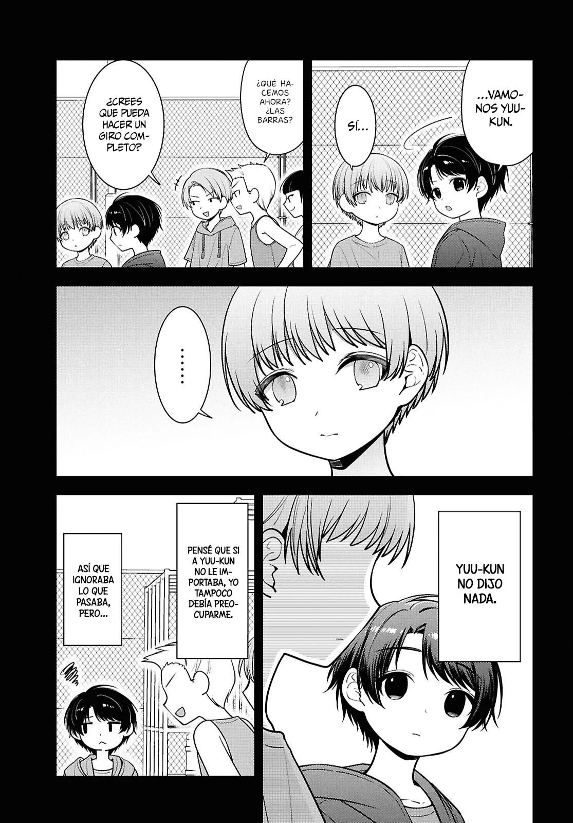 Tonari no Seki no Yankee Shimizu-san ga Kami o Kuroku Sometekita - Capítulo 8 - Página 18 - LectorTMOo