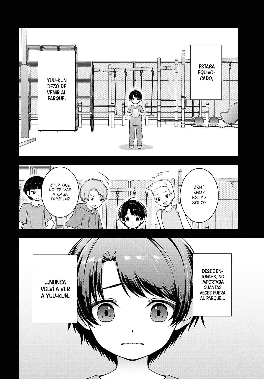 Tonari no Seki no Yankee Shimizu-san ga Kami o Kuroku Sometekita - Capítulo 8 - Página 19 - LectorTMOo