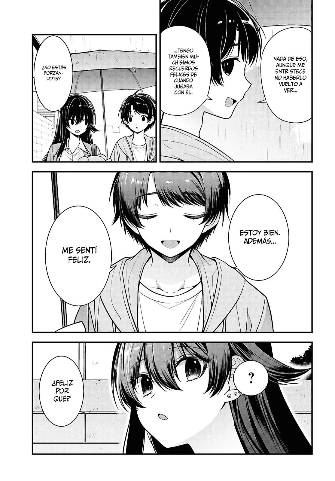 Tonari no Seki no Yankee Shimizu-san ga Kami o Kuroku Sometekita - Capítulo 8 - Página 22 - LectorTMOo