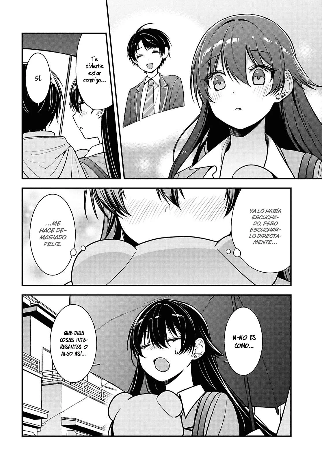 Tonari no Seki no Yankee Shimizu-san ga Kami o Kuroku Sometekita - Capítulo 8 - Página 26 - LectorTMOo