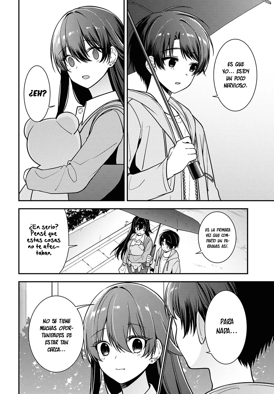 Tonari no Seki no Yankee Shimizu-san ga Kami o Kuroku Sometekita - Capítulo 8 - Página 30 - LectorTMOo