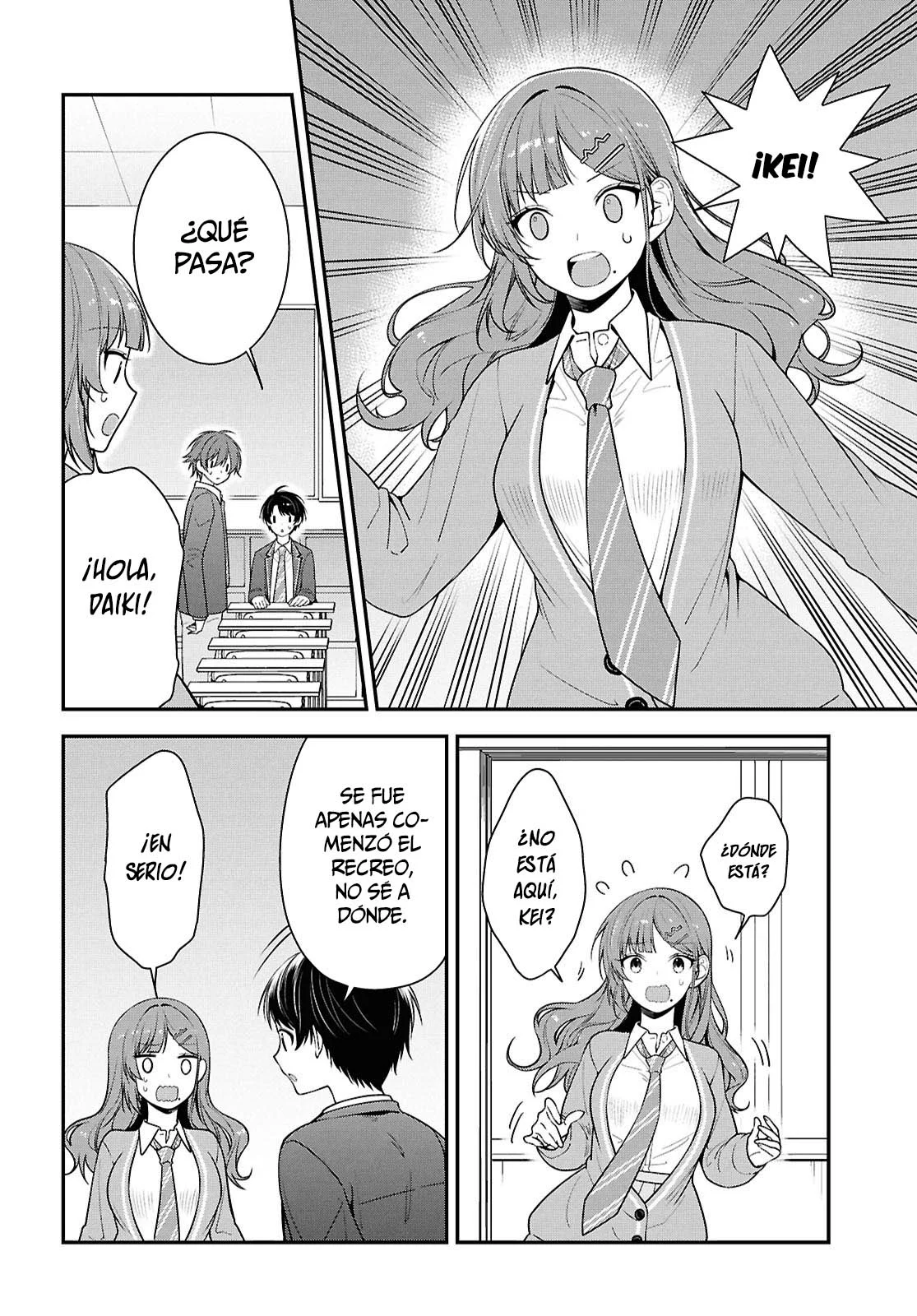 Tonari no Seki no Yankee Shimizu-san ga Kami o Kuroku Sometekita - Capítulo 9 - Página 9 - LectorTMOo