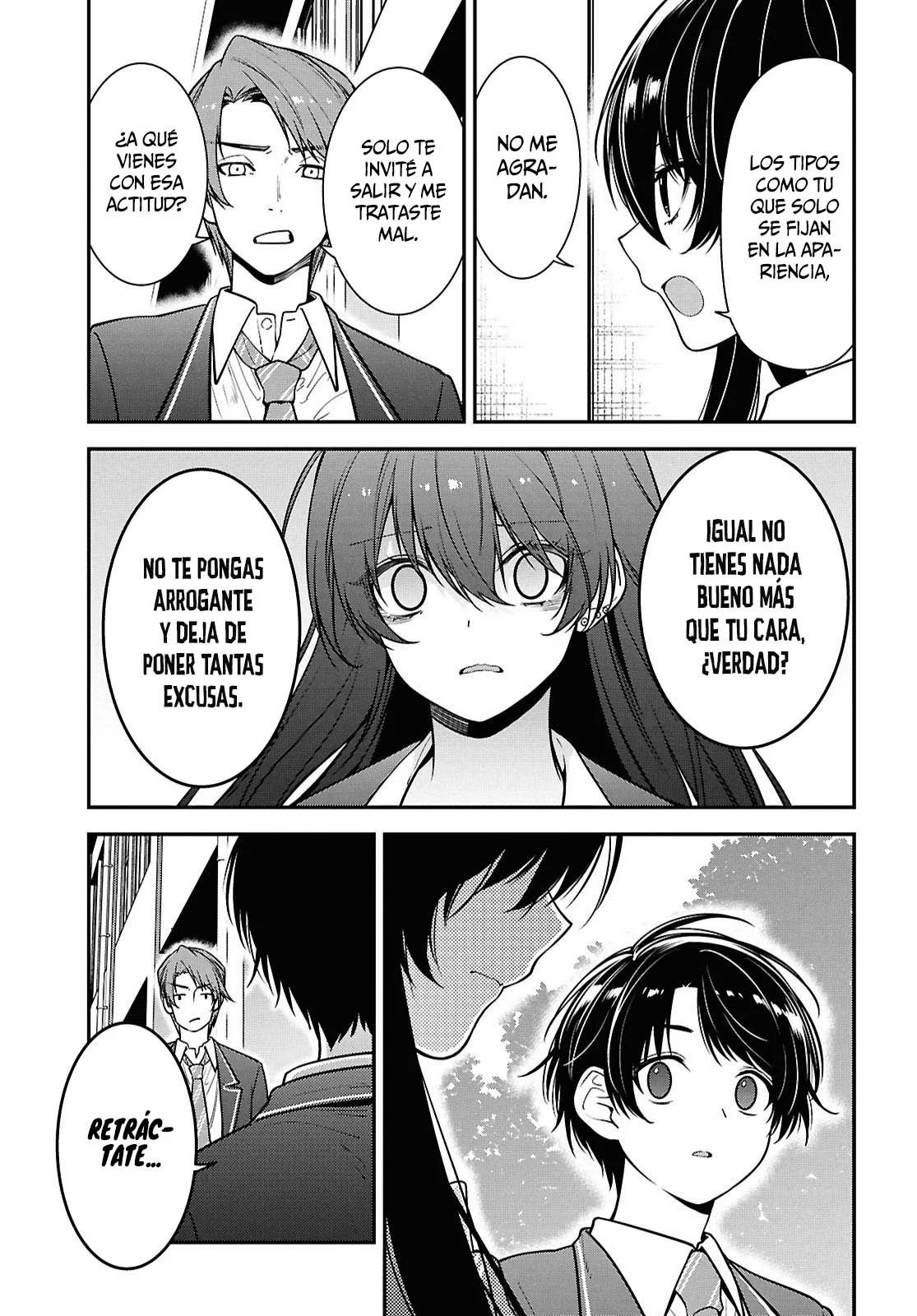 Tonari no Seki no Yankee Shimizu-san ga Kami o Kuroku Sometekita - Capítulo 9 - Página 21 - LectorTMOo