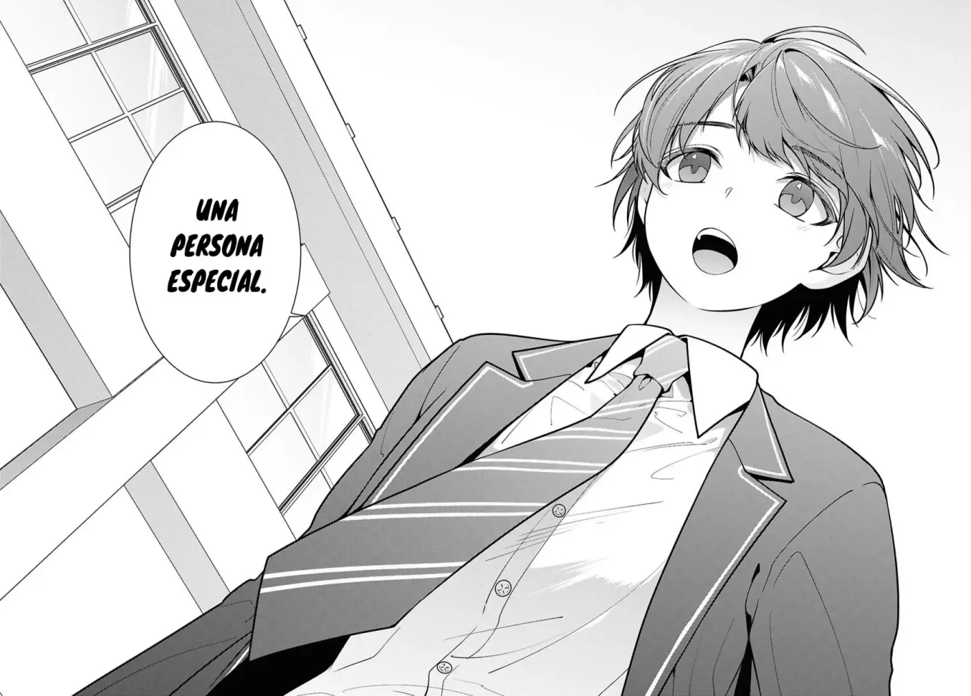 Tonari no Seki no Yankee Shimizu-san ga Kami o Kuroku Sometekita - Capítulo 9 - Página 26 - LectorTMOo