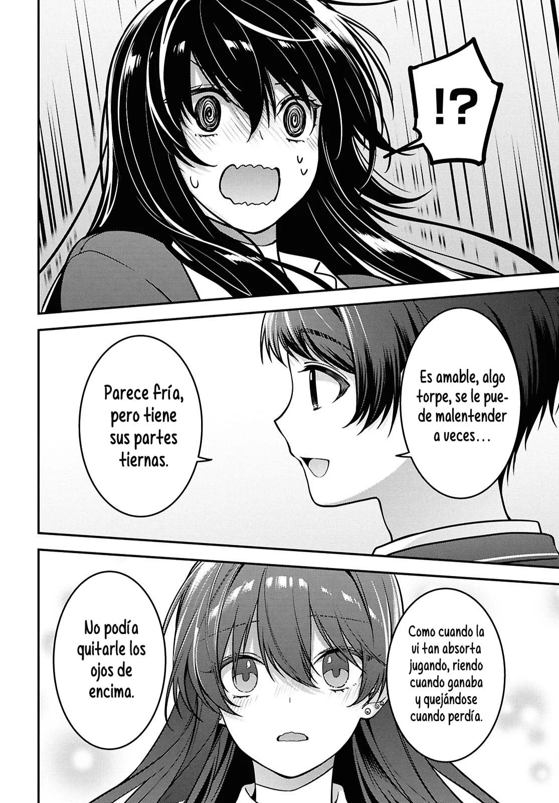 Tonari no Seki no Yankee Shimizu-san ga Kami o Kuroku Sometekita - Capítulo 9 - Página 27 - LectorTMOo